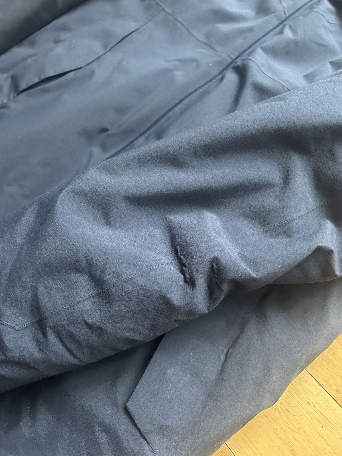 Arc'teryx Arc’teryx Veilance Monitor Down Coat Navy 2016 Size US M / EU 48-50 / 2 - 7 Thumbnail