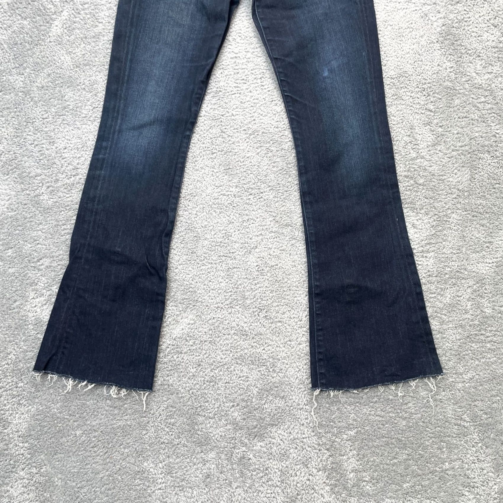 Citizens Of Humanity Citizens of Humanity Jeans Womens 28x30 Blue Emannuelle Slim Bootcut Denim Jeans Ladies 5-Pocket Zip Button Size 28" / US 6 / IT 42 - 7 Thumbnail