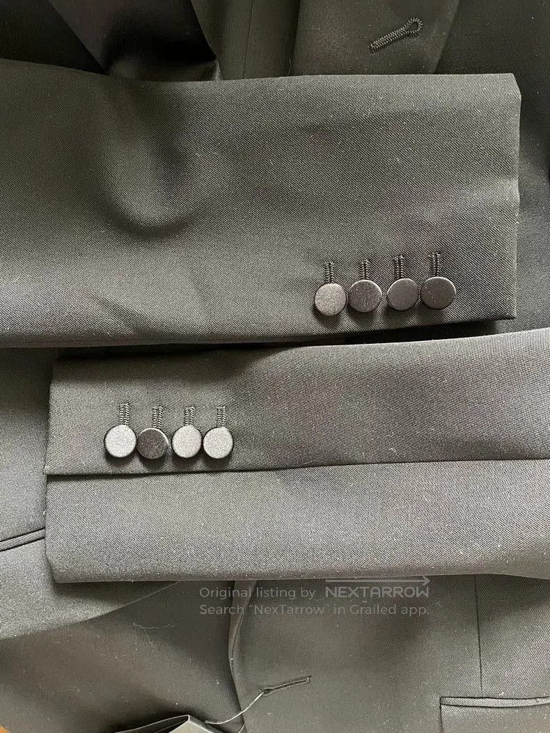 Saint Laurent Paris Saint Laurent Smoking Blazer Jacket. Size US M / EU 48-50 / 2 - 6 Thumbnail