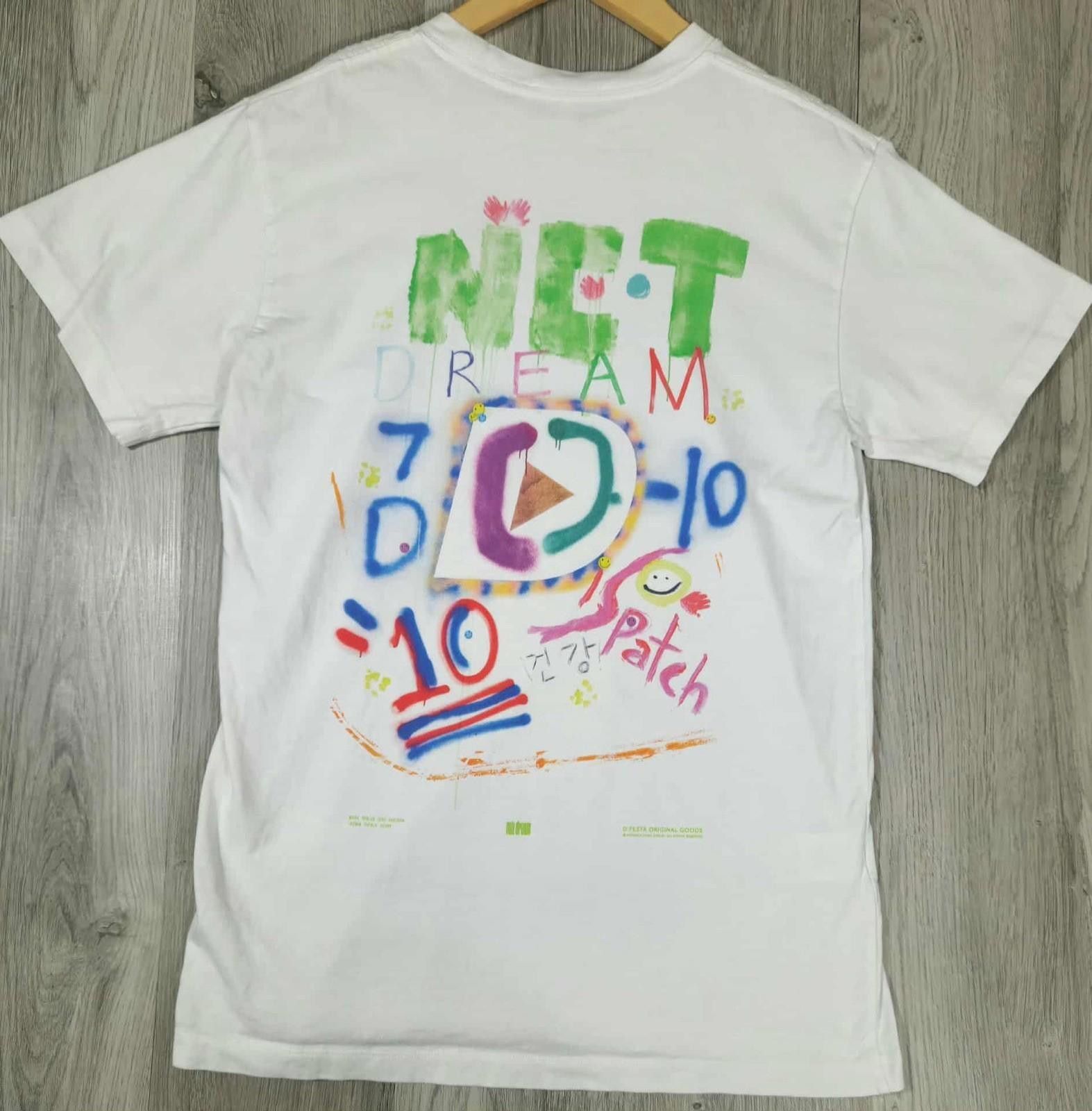 Other NCT DREAM x DFESTA Hand-Drawn Style Graphic Tee White M#5 Size US M / EU 48-50 / 2 - 1 Thumbnail