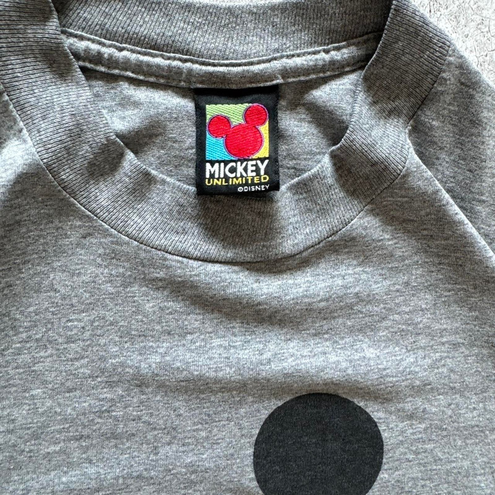 Mickey Unlimited Vintage Mickey Unlimited Single Stitch T-Shirt – Size XL Size US XL / EU 56 / 4 - 4 Thumbnail