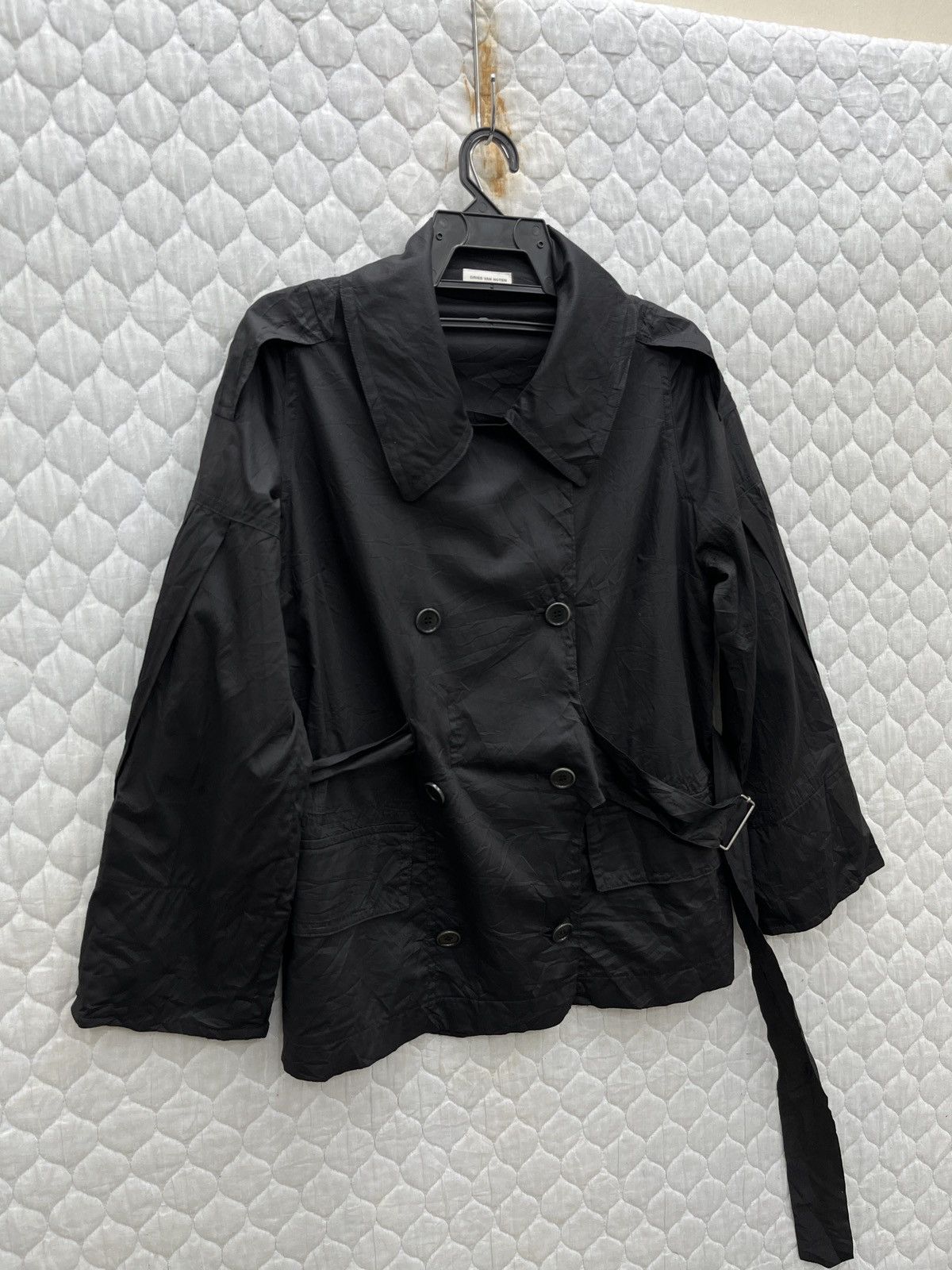 Dries Van Noten 🔥🔥🔥STEALS DRIES VAN NOTEN LIGHT COTTON BELT JACKET Size M / US 6-8 / IT 42-44 - 3 Thumbnail
