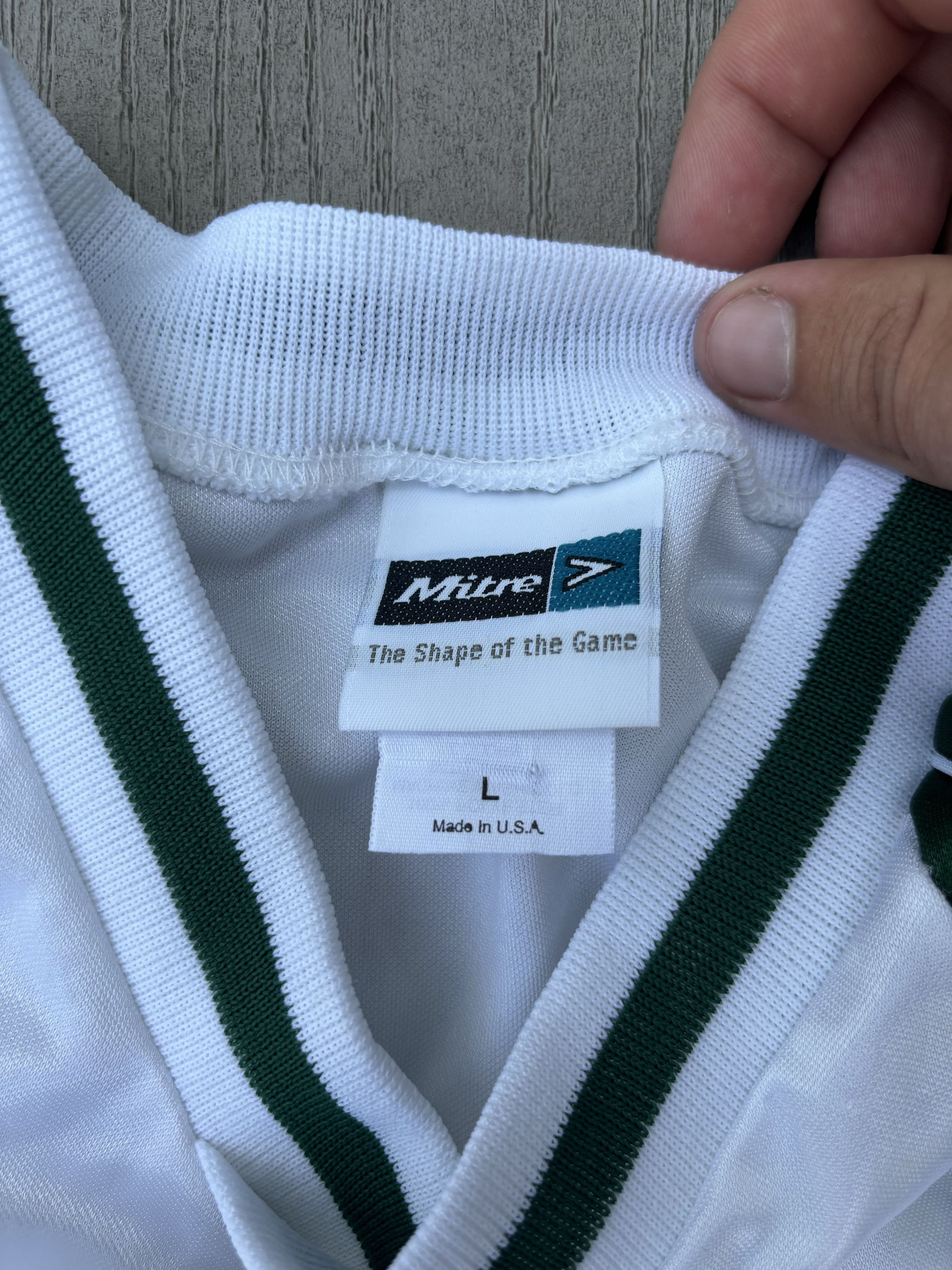 Nike Mitre Tennis Shirt Size US L / EU 52-54 / 3 - 3 Thumbnail