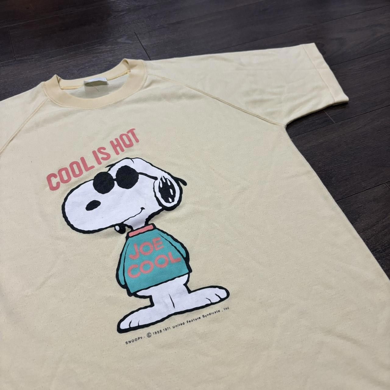 Snoop Dogg vintage snoopy Joe cool hot is cool t shirt 90s M Size US M / EU 48-50 / 2 - 1 Thumbnail