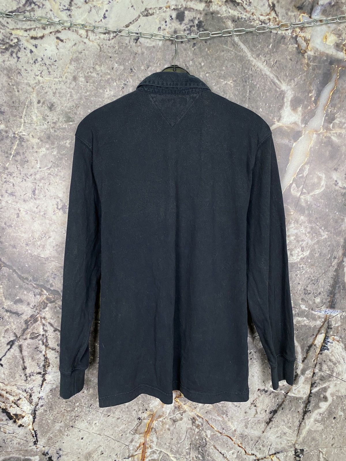 Tommy Hilfiger Men’s Tommy Hilfiger Regby Shirt Long Sleeve Size Large Size US L / EU 52-54 / 3 - 10 Thumbnail