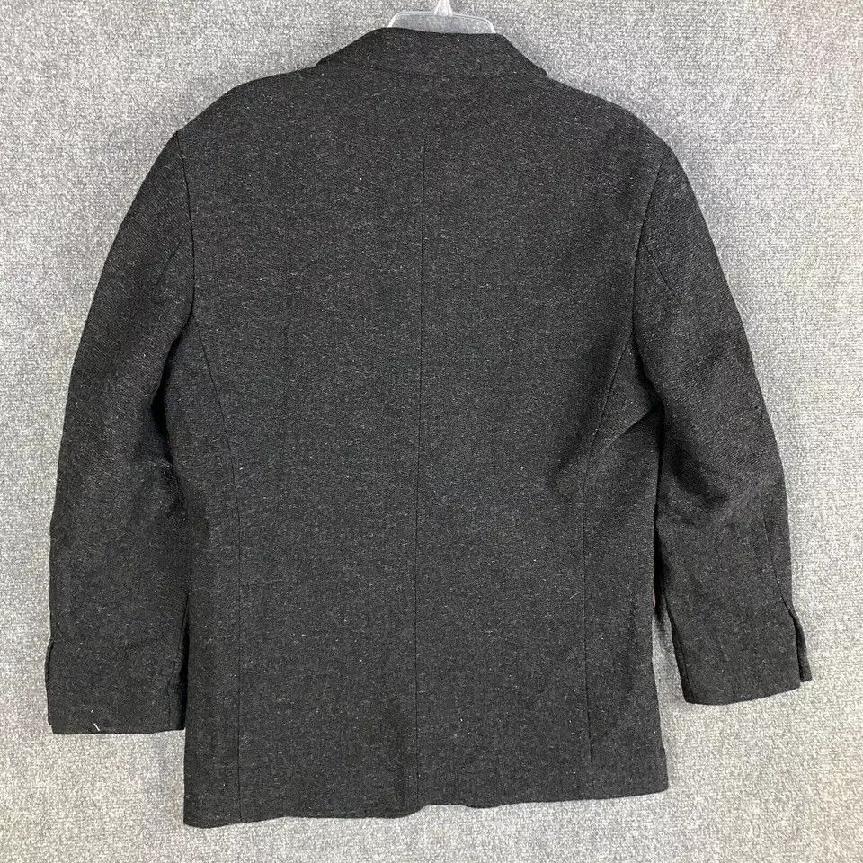 Club Room Club Room Blazer Suit Men's Medium Knit Charcoal Adults M Size 40R - 6 Thumbnail