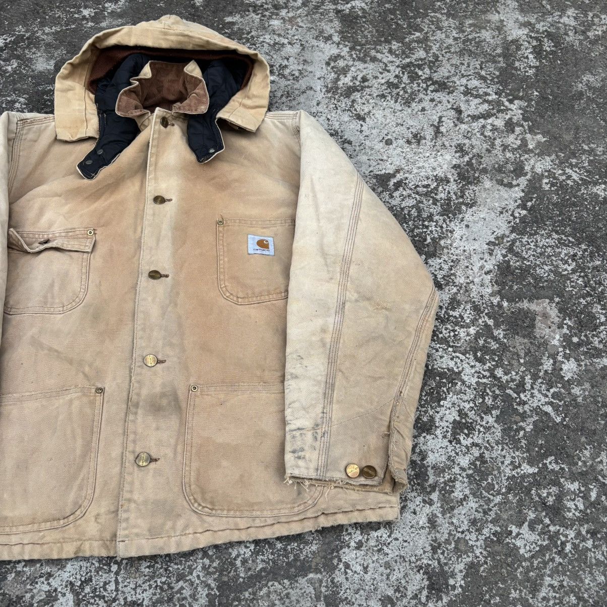 Carhartt Vintage Carhartt Chore Coat Size US XL / EU 56 / 4 - 4 Thumbnail