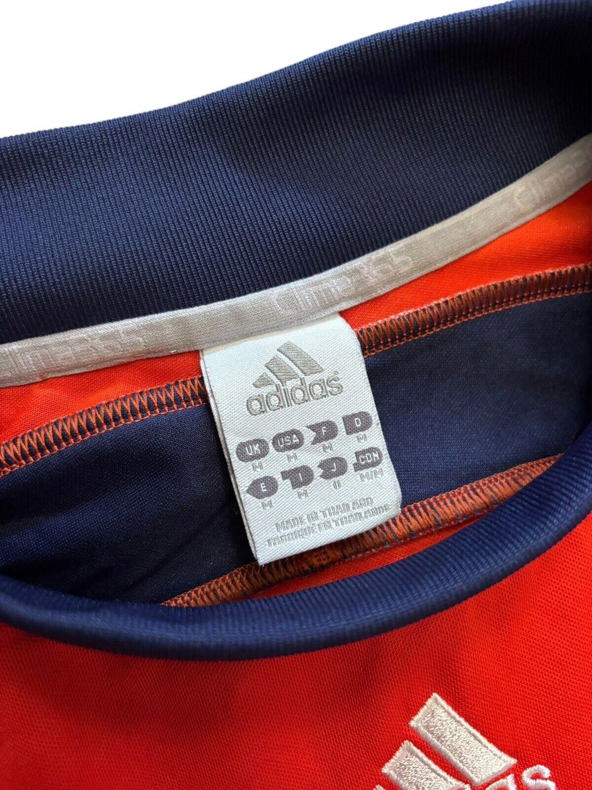 Adidas Y2K Adidas Soccer Clima365 Long Sleeve Jersey Medium Size US M / EU 48-50 / 2 - 9 Thumbnail