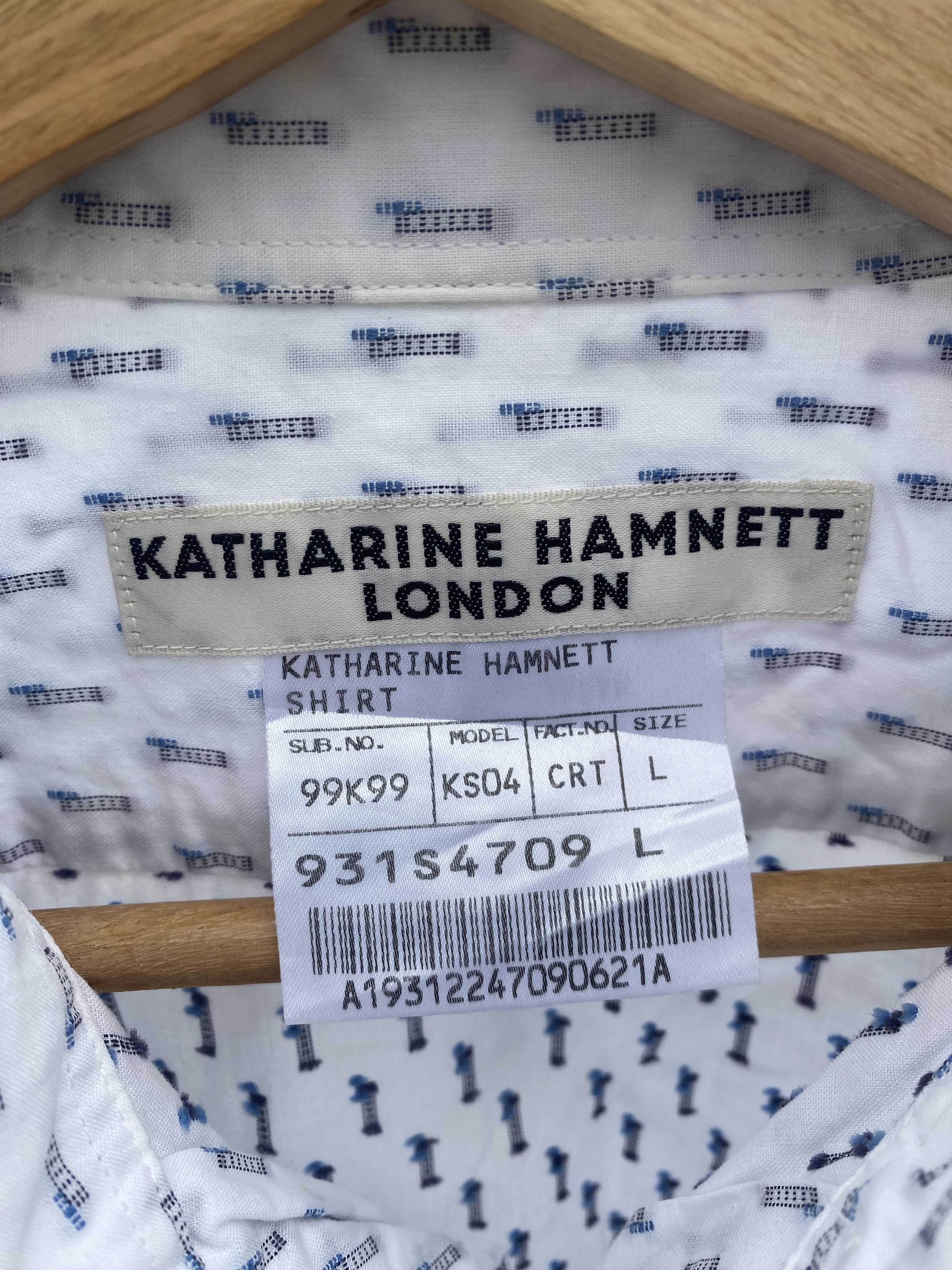 Katharine Hamnett London Katharine Hamnett London long sleeve shirts Size L / US 10 / IT 46 - 5 Thumbnail