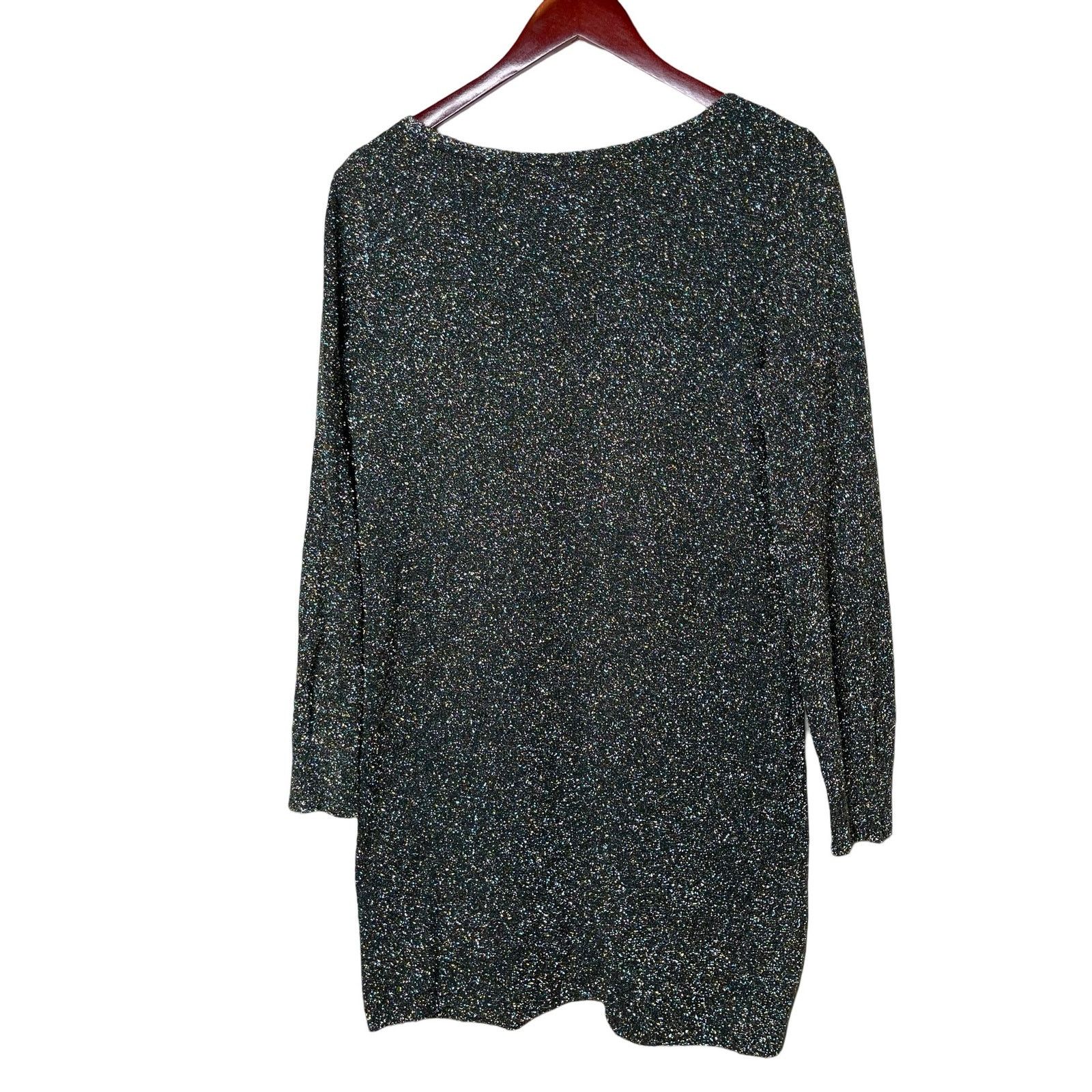 A.P.C. A.P.C. X CHARLOTTE CHESNAIS Barbara Metallic Pullover Dress Size M / US 6-8 / IT 42-44 - 3 Thumbnail