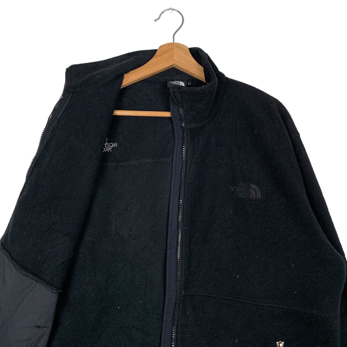Polartec × The North Face THE NORTH FACE Embroidery Small Logo Fleece Jacket #0286-C13 Size US L / EU 52-54 / 3 - 11 Thumbnail