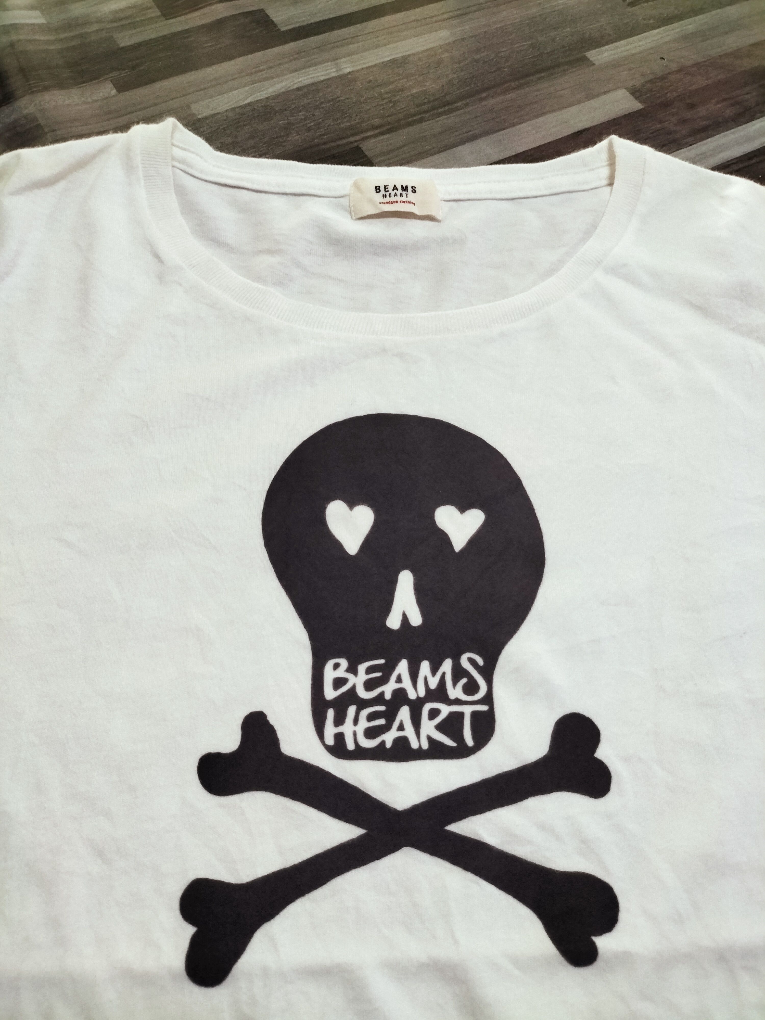Beams Plus Beams Heart 1976 Skull Punk Fashion Streetwear Size S / US 4 / IT 40 - 2 Thumbnail