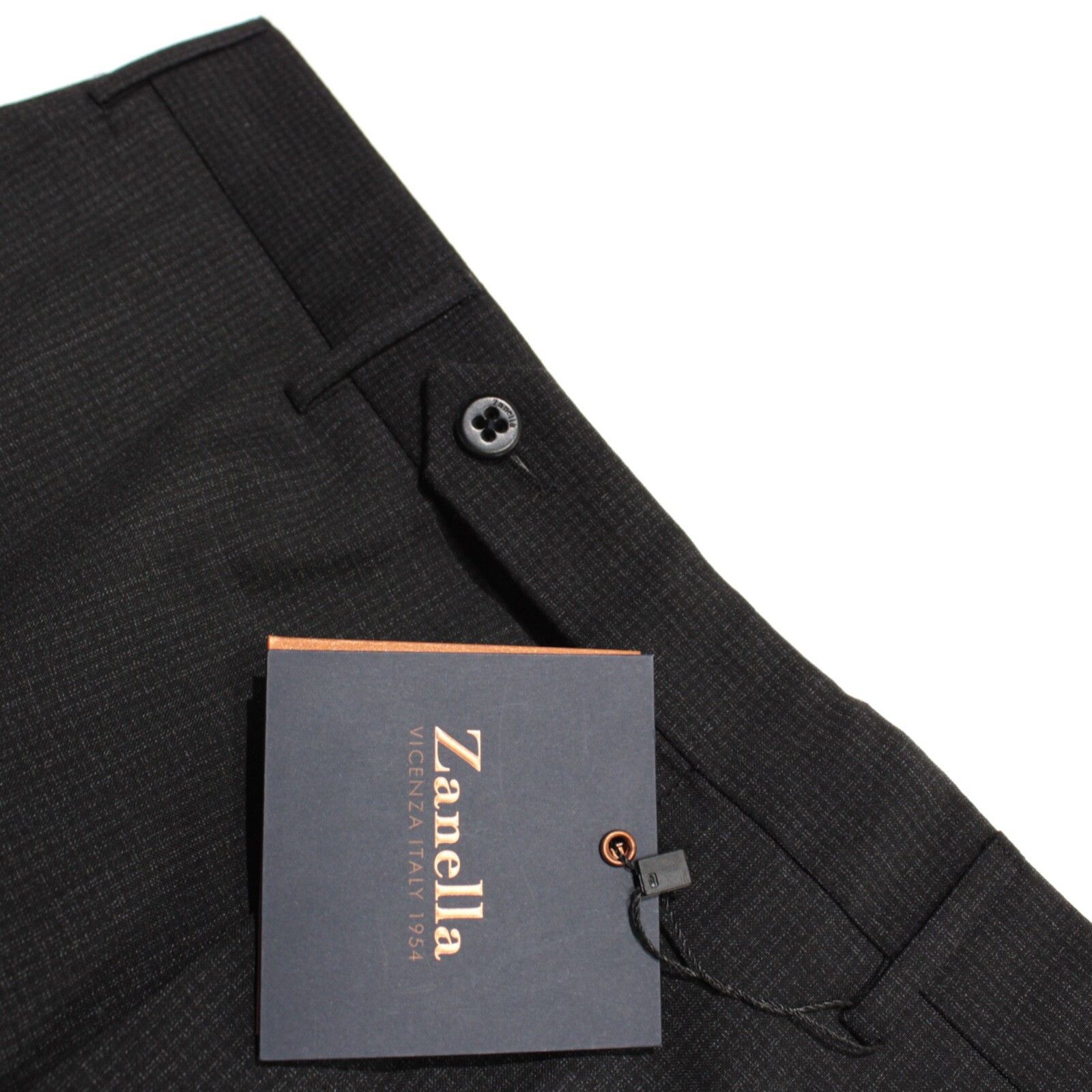 Zanella Zanella New with tags Dress Pants Size 32 US In Gray Size US 32 / EU 48 - 1 Thumbnail