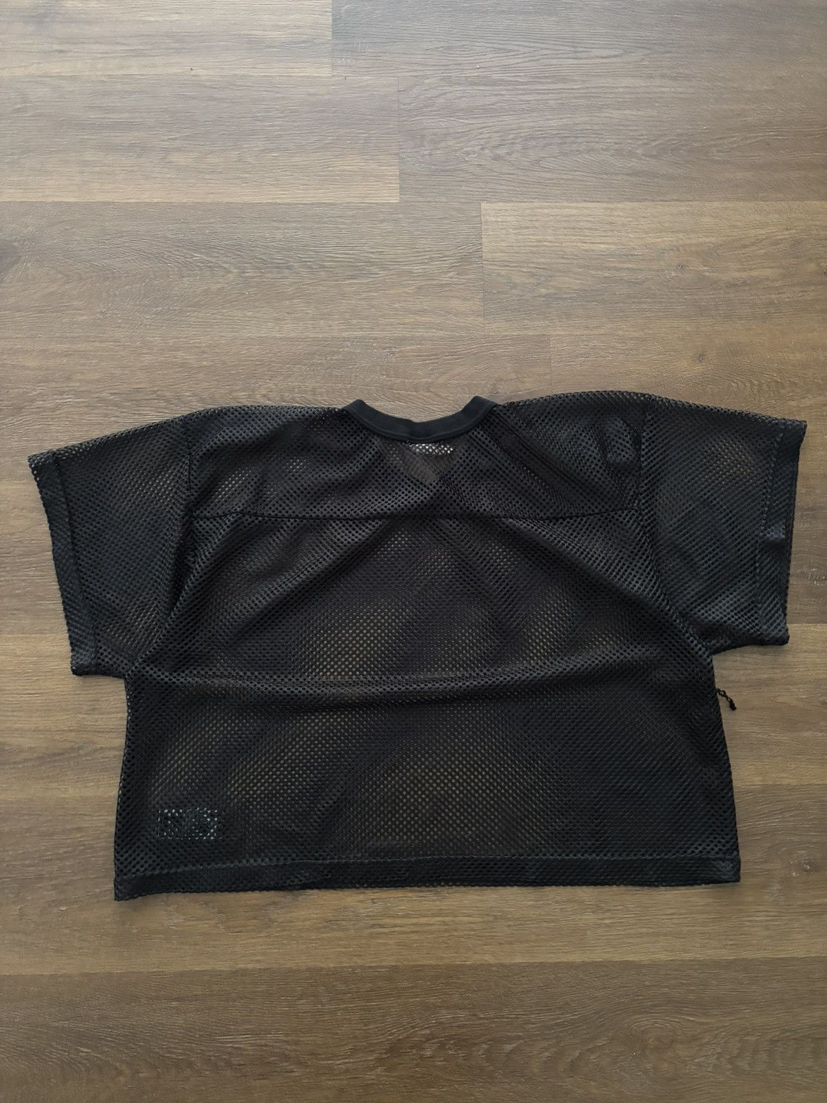 Vintage Vintage 1990s Cropped Mesh Football Practice Jersey Size US XL / EU 56 / 4 - 3 Thumbnail