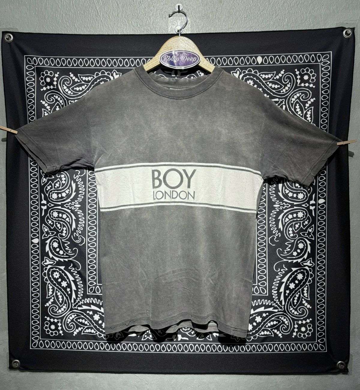 Boy London × Vintage Rare Vintage Boy London Tshirt Size US M / EU 48-50 / 2 - 3 Thumbnail