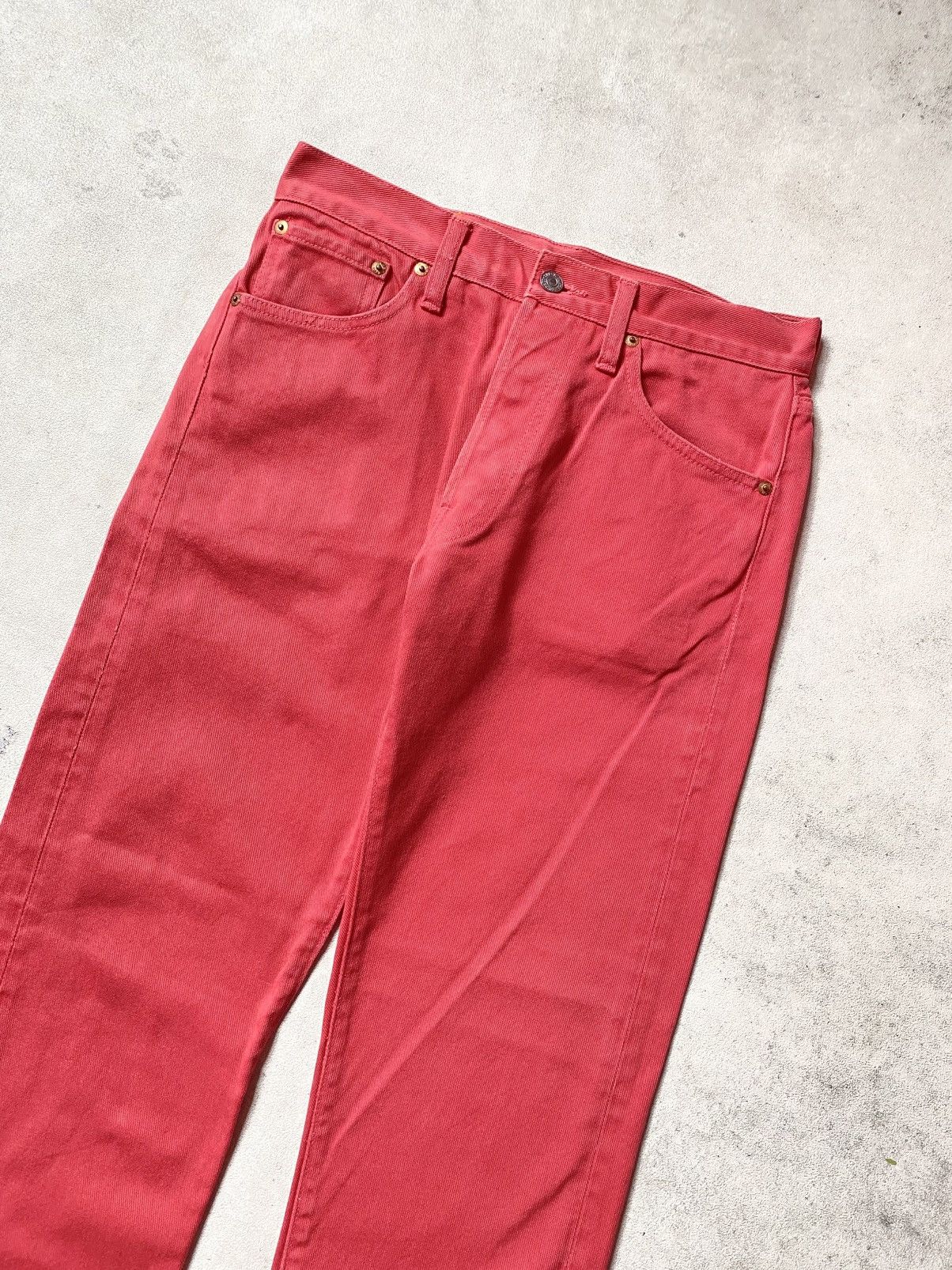 Sugar Cane 🔥RARE🔥 VTG SUGAR CANE RED DENIM Size US 31 - 8 Thumbnail