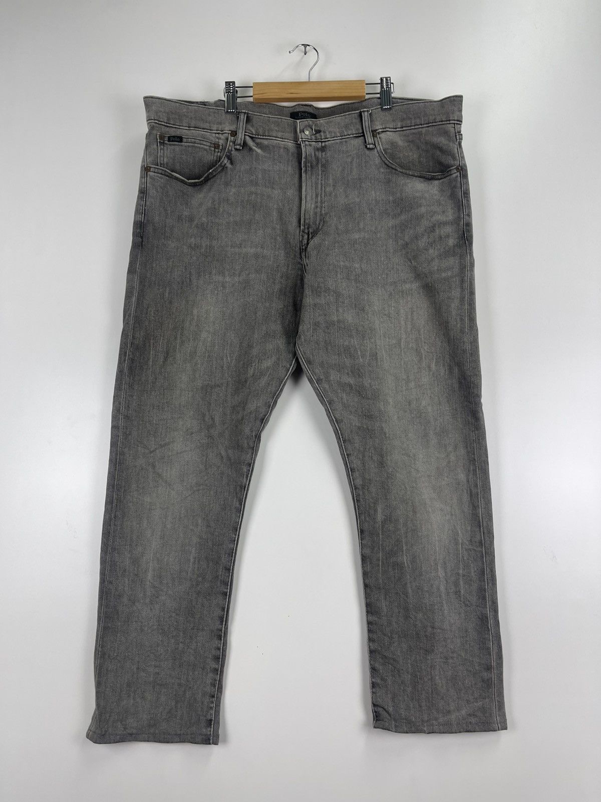 Polo Ralph Lauren Vintage Polo Ralph Lauren Distress Jeans Size US 38 / EU 54 - 2 Thumbnail
