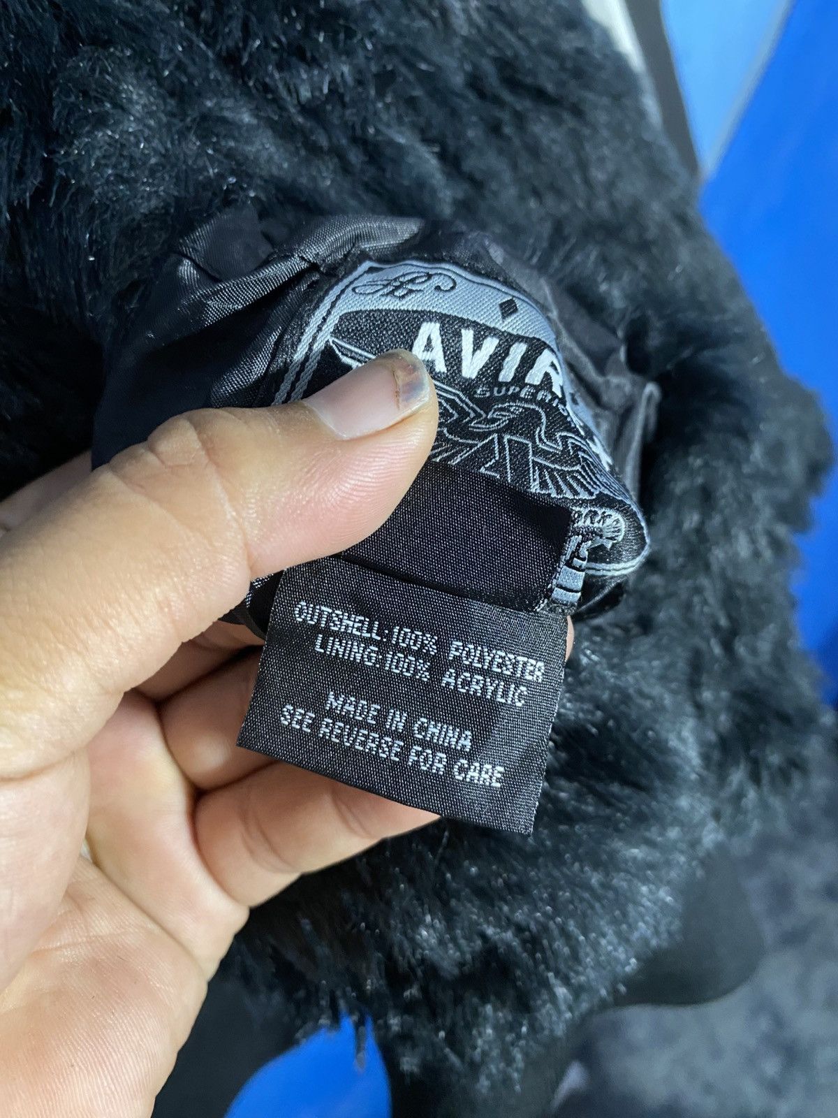 Avirex Vintage avirex y2k reversible jacket Size US L / EU 52-54 / 3 - 6 Thumbnail