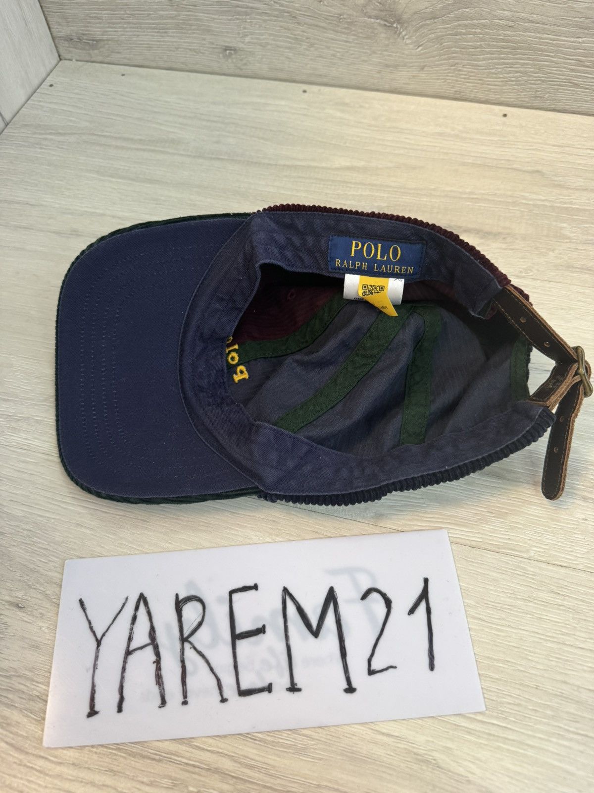 Polo Ralph Lauren Polo Ralph Lauren cap hat Size ONE SIZE - 4 Thumbnail