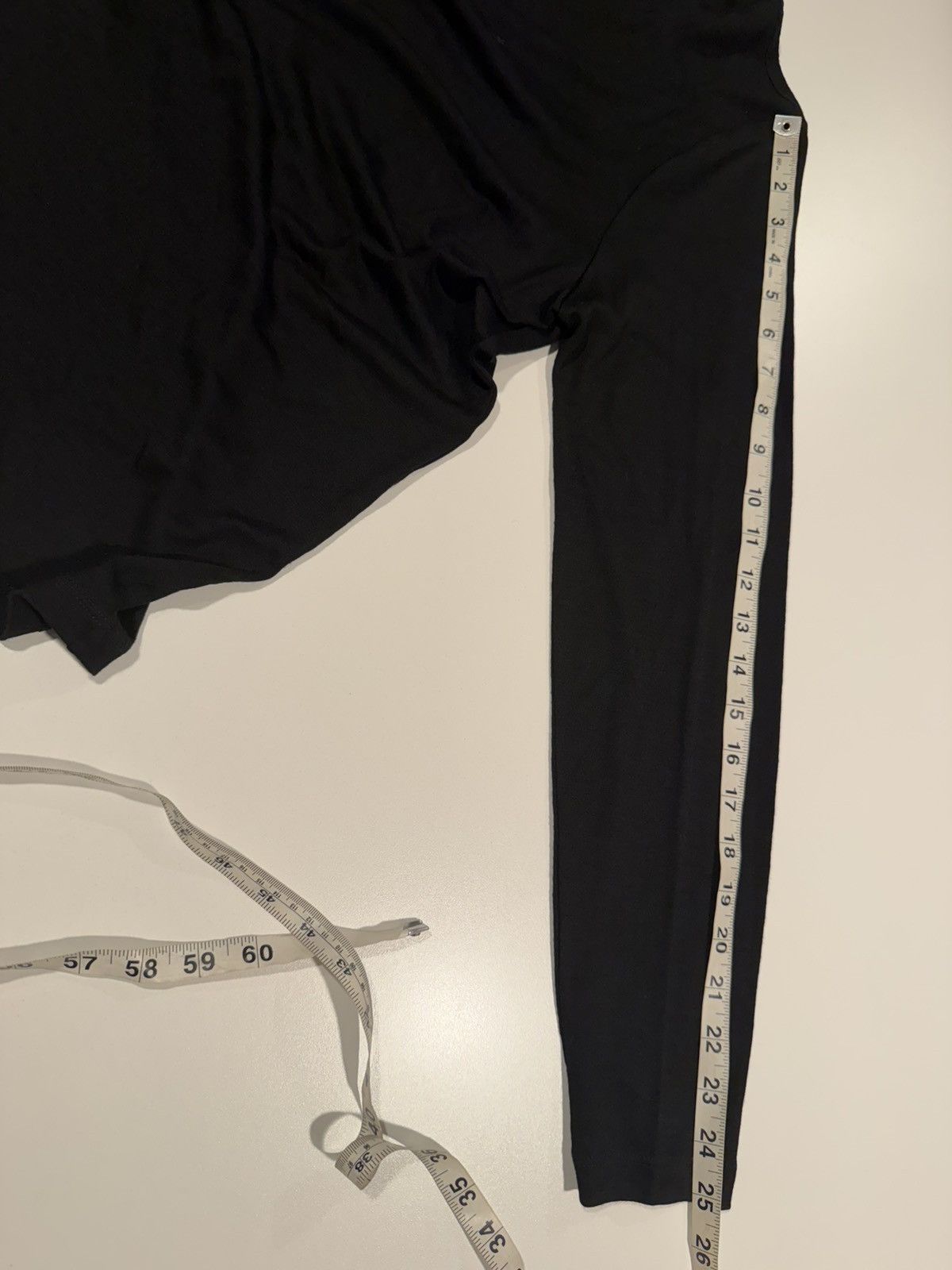 Saint Laurent Paris Saint laurent wool jersey long sleeves shirt. XL Size US XL / EU 56 / 4 - 6 Thumbnail