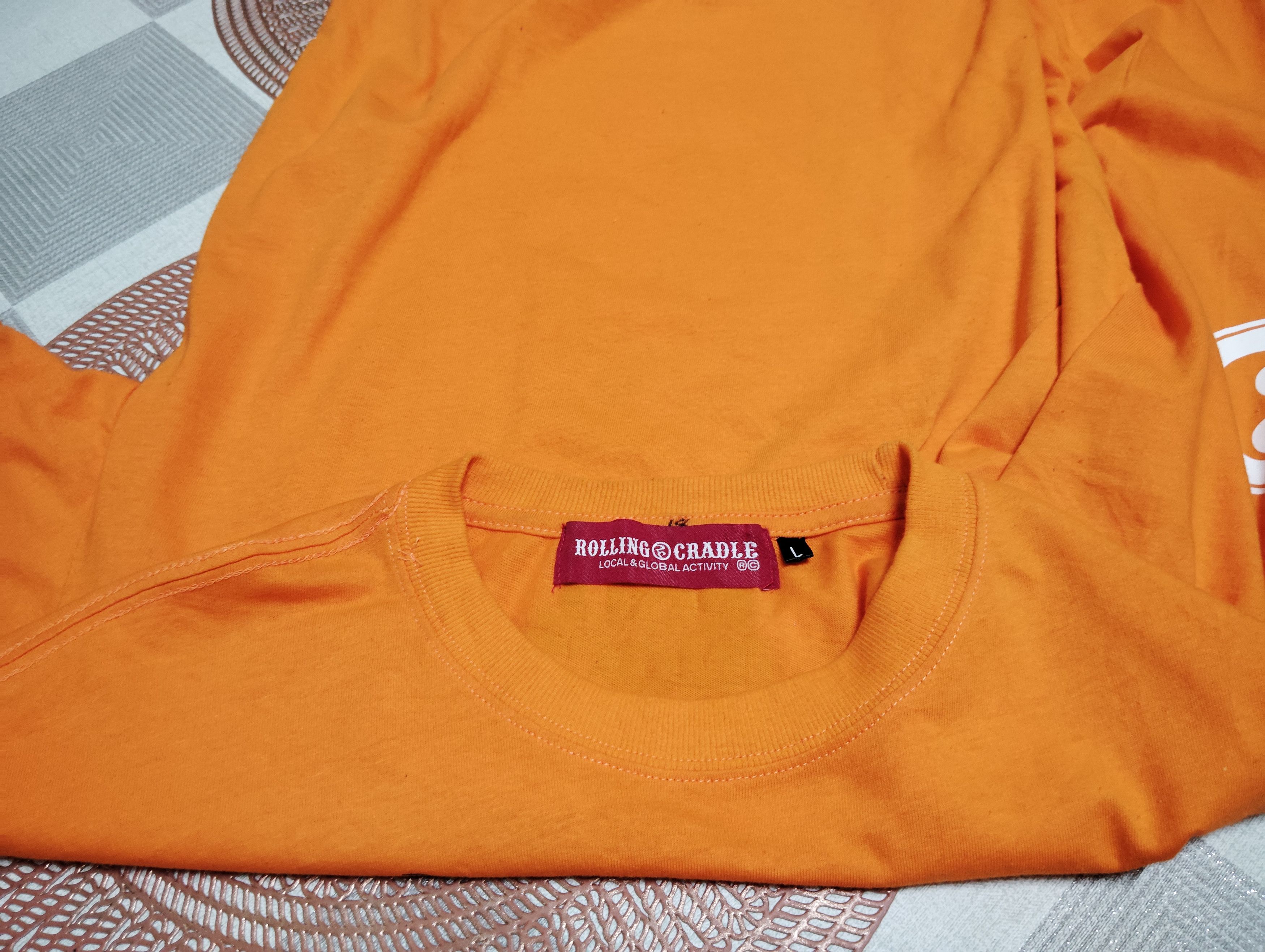 Other ROLLING CRADLE SKATEBOARDING T-SHIRT Size US L / EU 52-54 / 3 - 13 Thumbnail