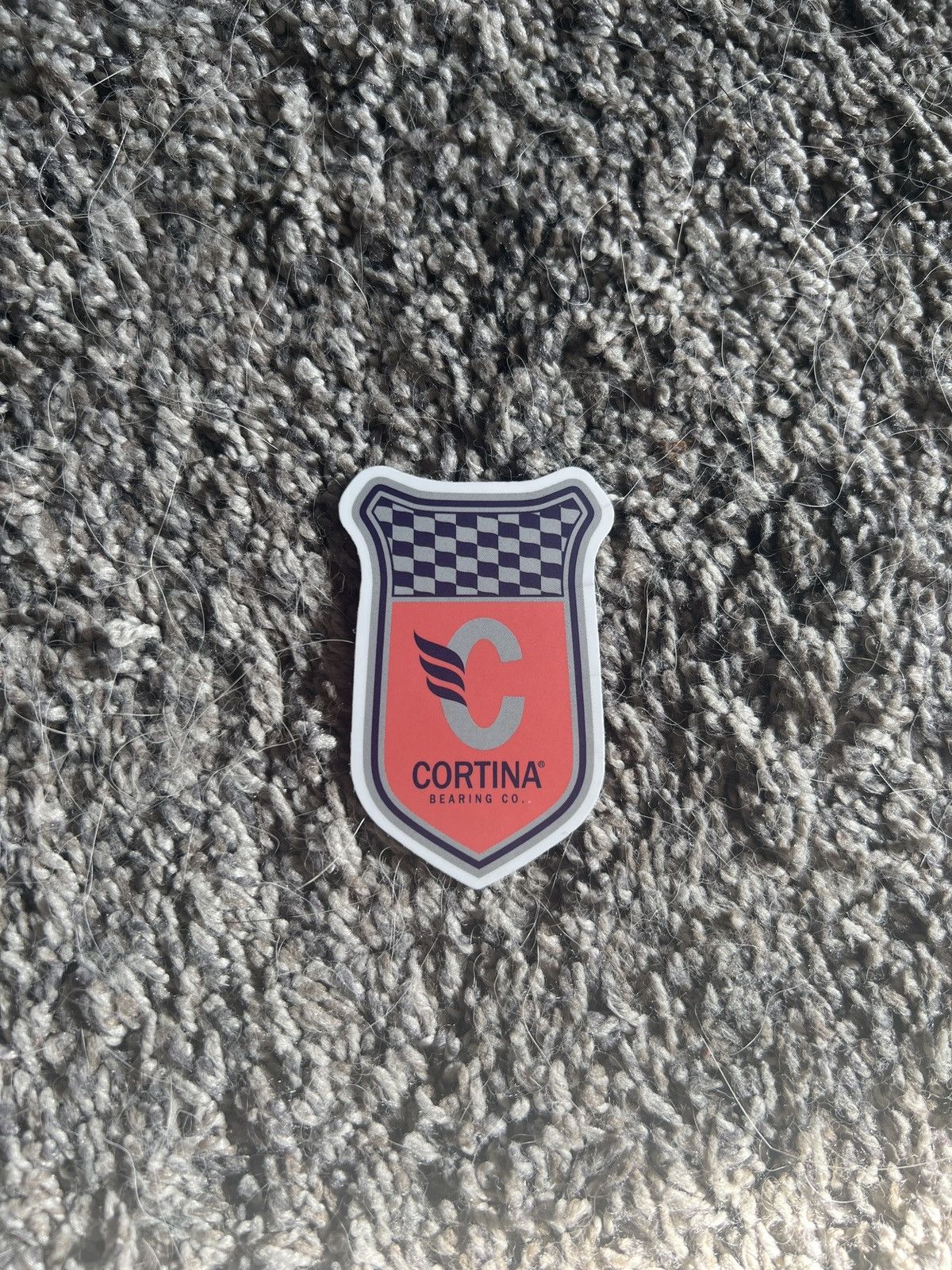 Cortina Cortina Bearing Co. Sticker Size ONE SIZE - 1 Thumbnail