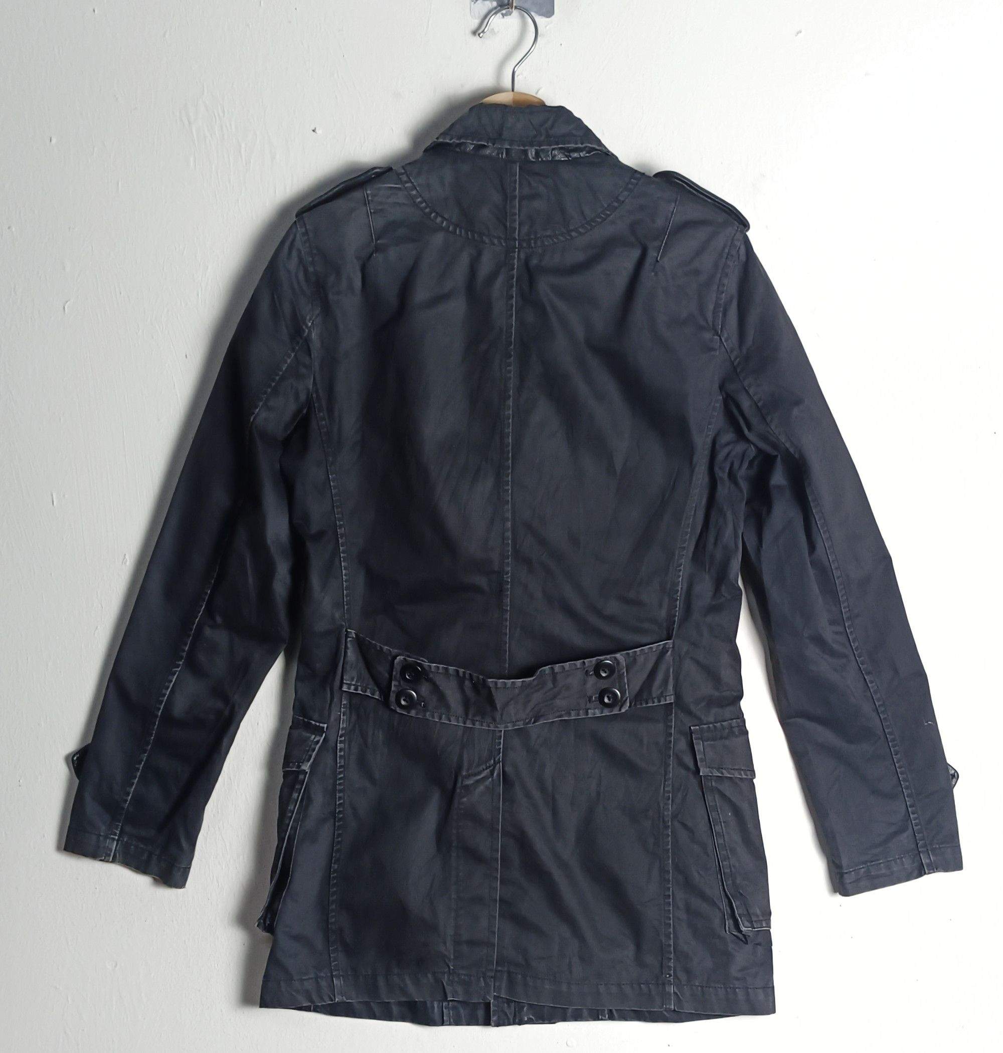 Japanese Brand Vintage💥 Different by Rupeat Parkas Jacket Size US S / EU 44-46 / 1 - 2 Thumbnail