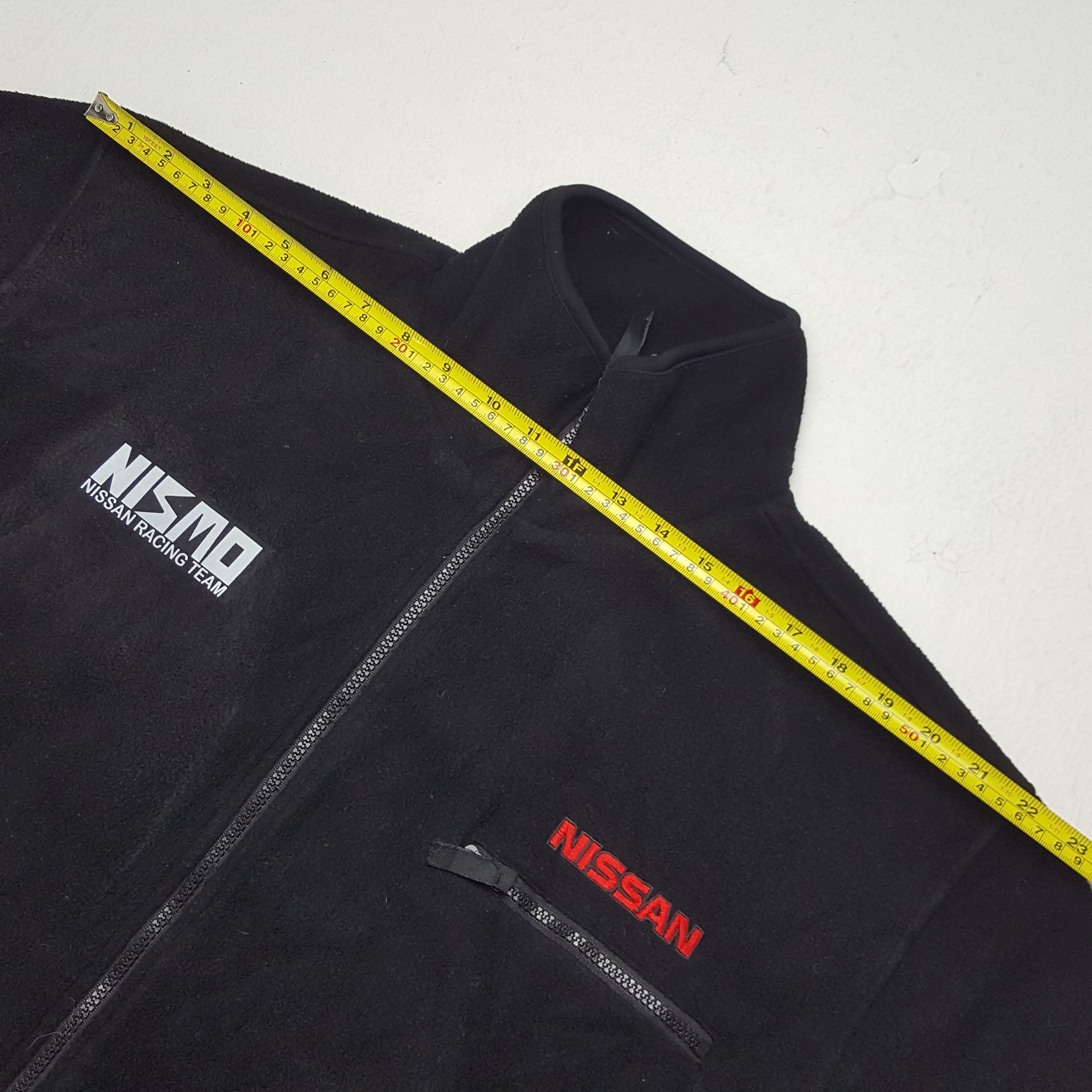 Japanese Brand × Vintage Vintage Nissan Racing Team Custom Art Sport Zipper Jacket Size US L / EU 52-54 / 3 - 6 Thumbnail