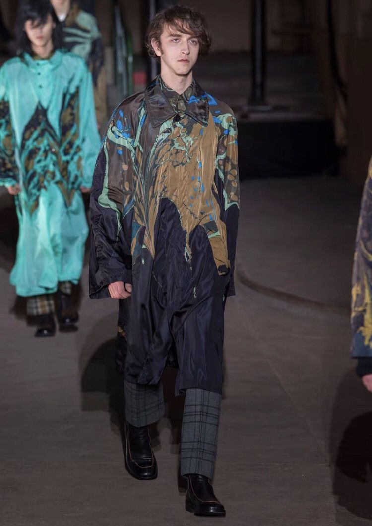 Dries Van Noten Dries van noten Men's pants 2412-Nextarrow Size US 38 / EU 54 - 9 Thumbnail