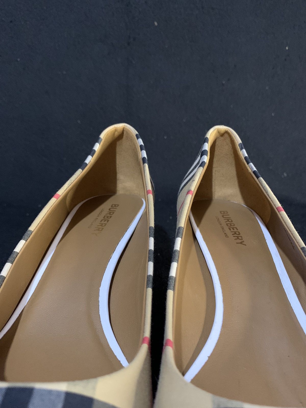 Burberry Authentic Burberry Plaid heels Size US 8 / IT 38 - 6 Thumbnail