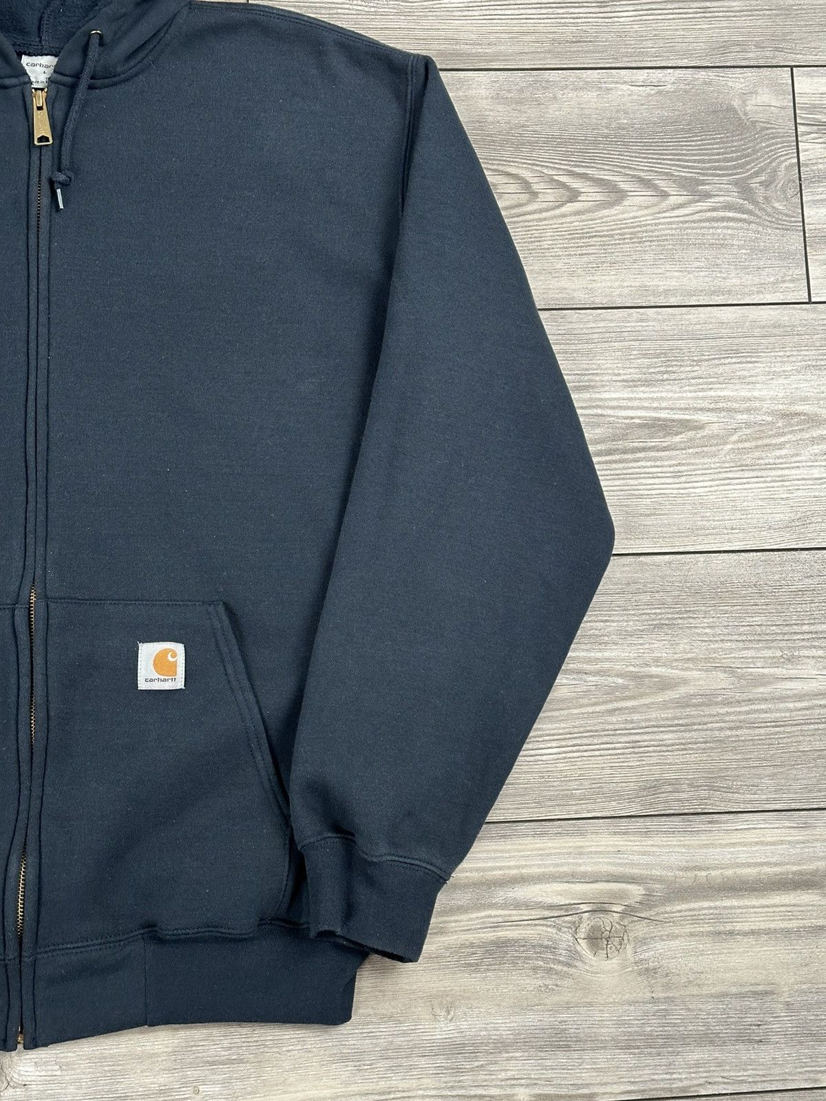 Carhartt Y2K Carhartt Zip Hoodie Size US L / EU 52-54 / 3 - 2 Thumbnail