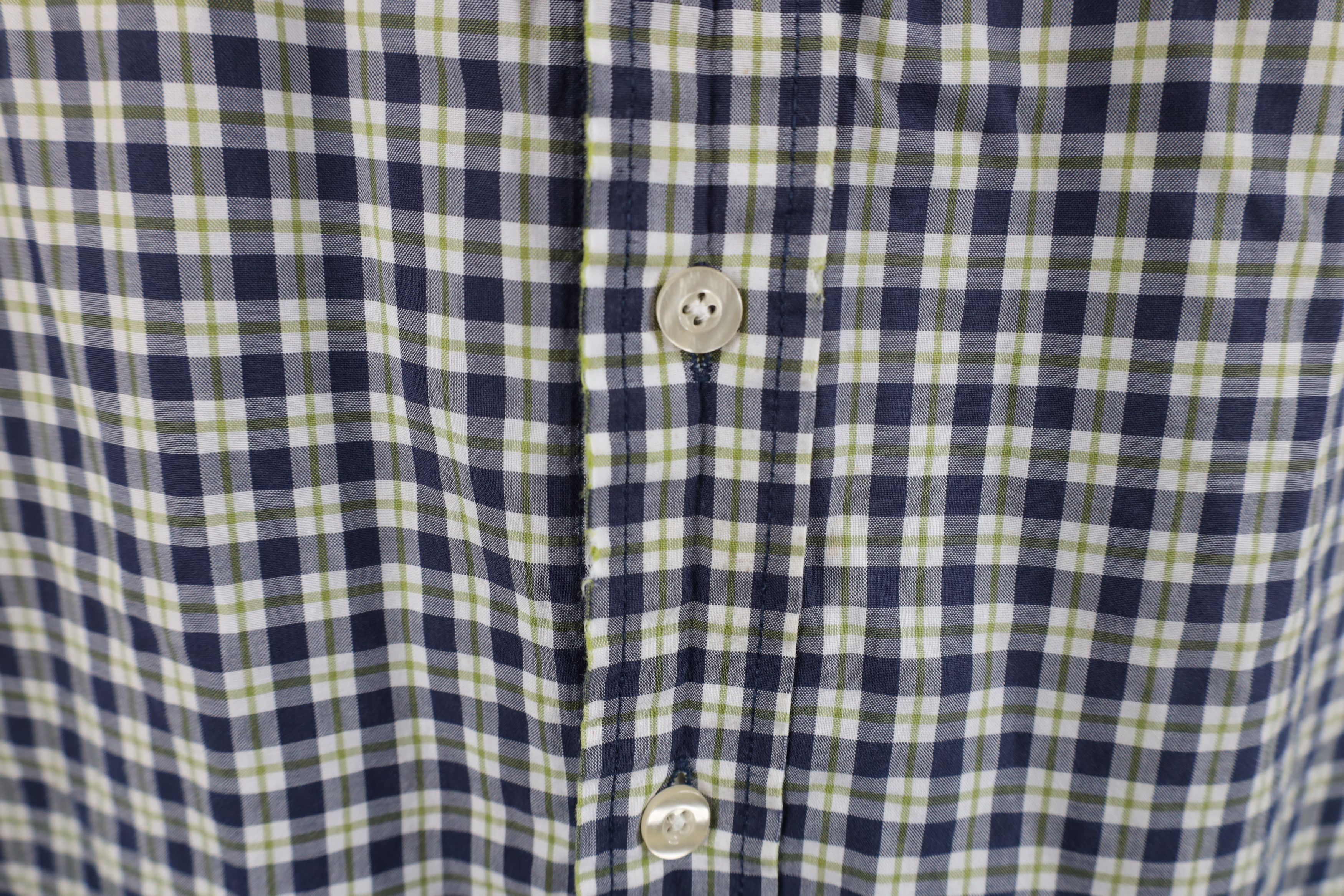 Carhartt × Vintage Vintage Carhartt Short Sleeve Collared Button Shirt Plaid Size US L / EU 52-54 / 3 - 7 Thumbnail
