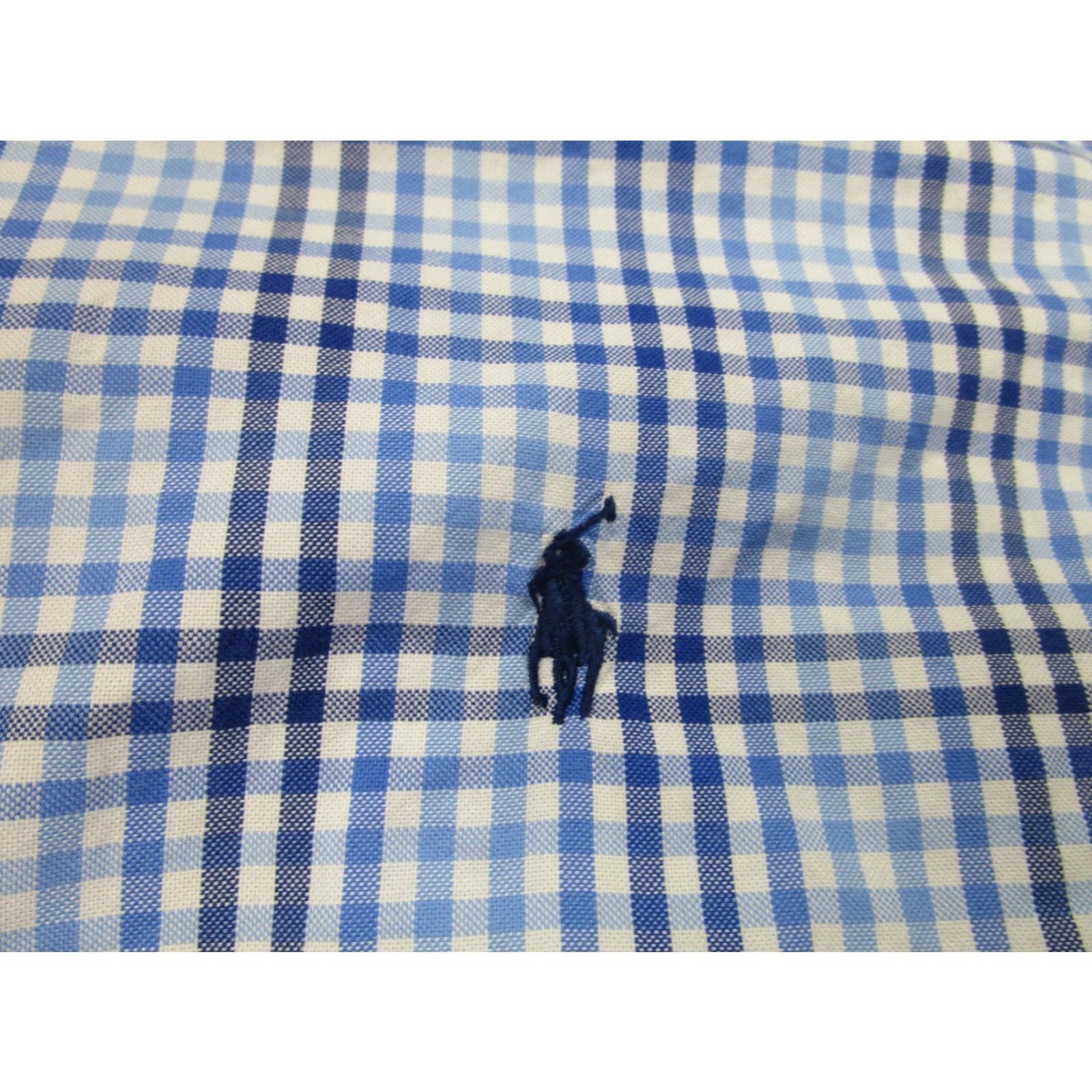 Ralph Lauren Ralph Lauren Shirt Mens 2XL Blue White Plaid Checkered Button-Down Casual XXL Size US XXL / EU 58 / 5 - 4 Thumbnail