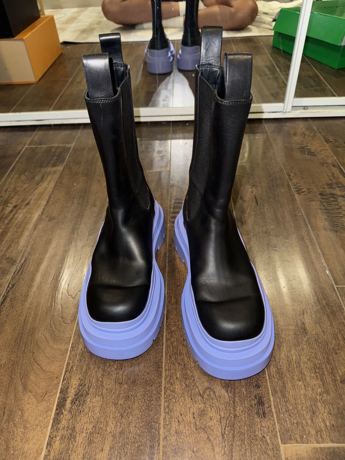 Bottega Veneta Bottega Boots size 37 Size US 7 / IT 37 - 1 Thumbnail