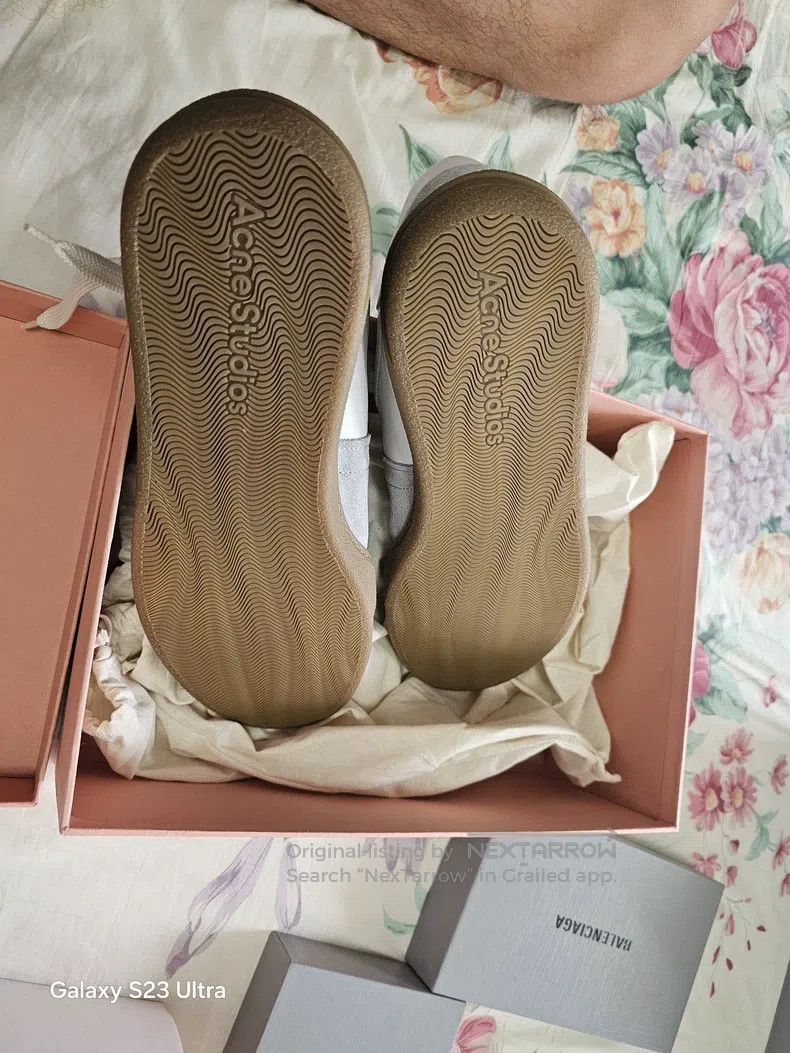 Acne Studios Low-top De Xun shoes, casual life shoes