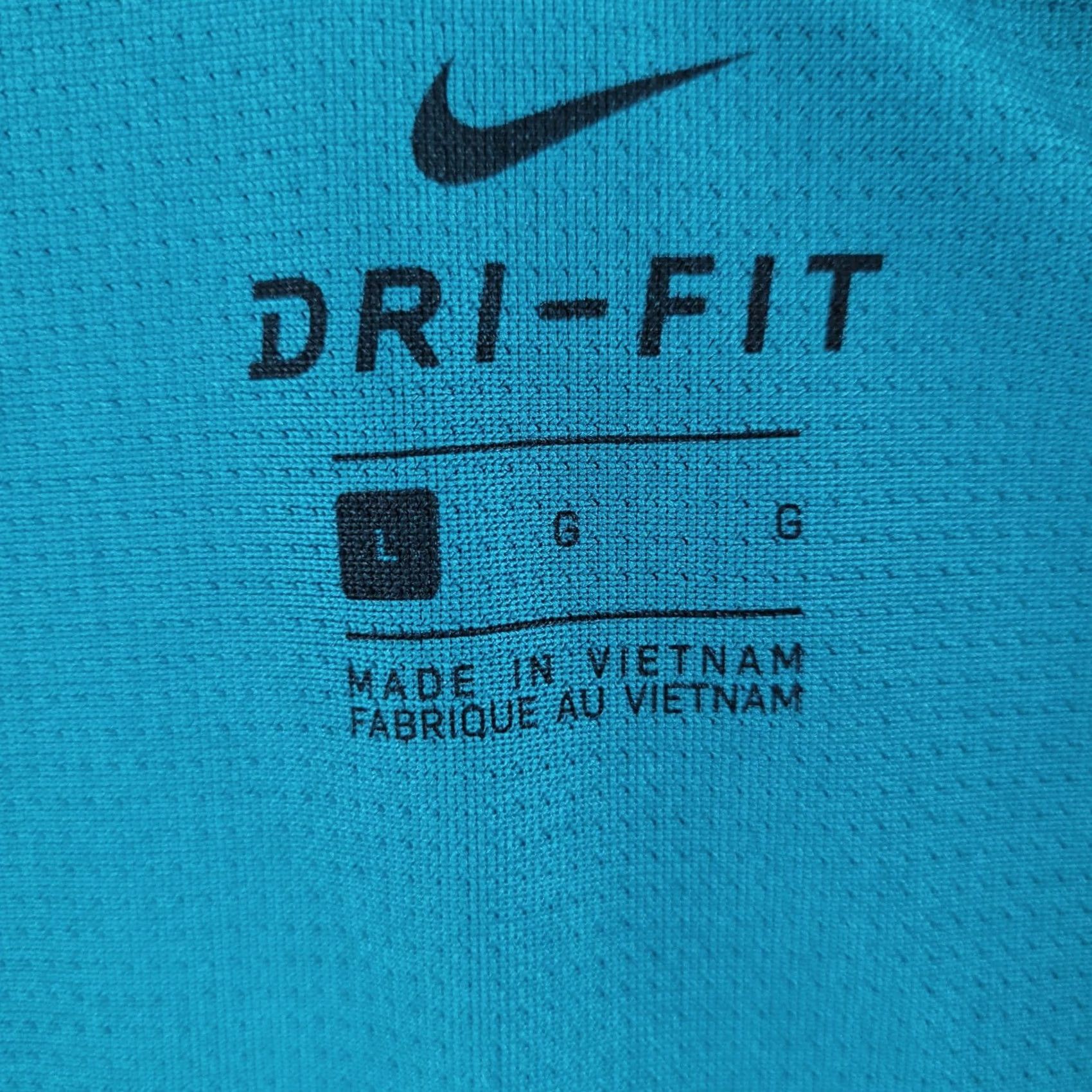 Nike Nike Golf Polo Shirt Mens Large Green Dri Fit Polyester Short Sleeve Athletic Collared Size US L / EU 52-54 / 3 - 4 Thumbnail