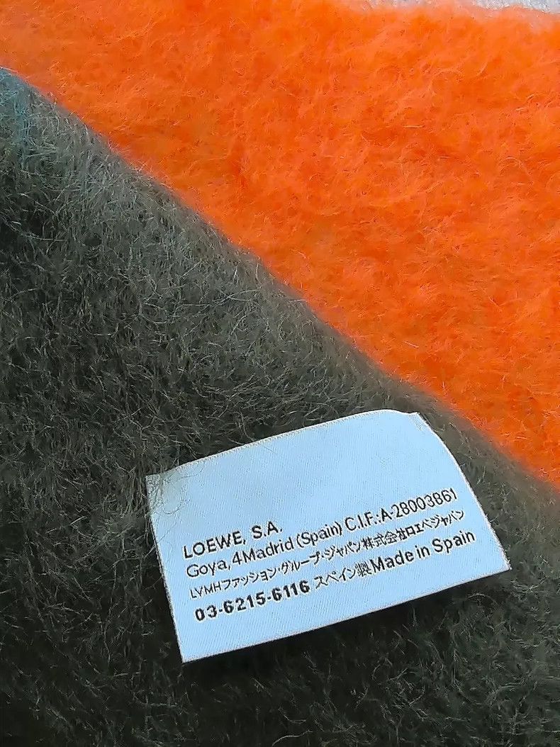 Loewe LOEWE Clashing scarves Size ONE SIZE - 5 Thumbnail