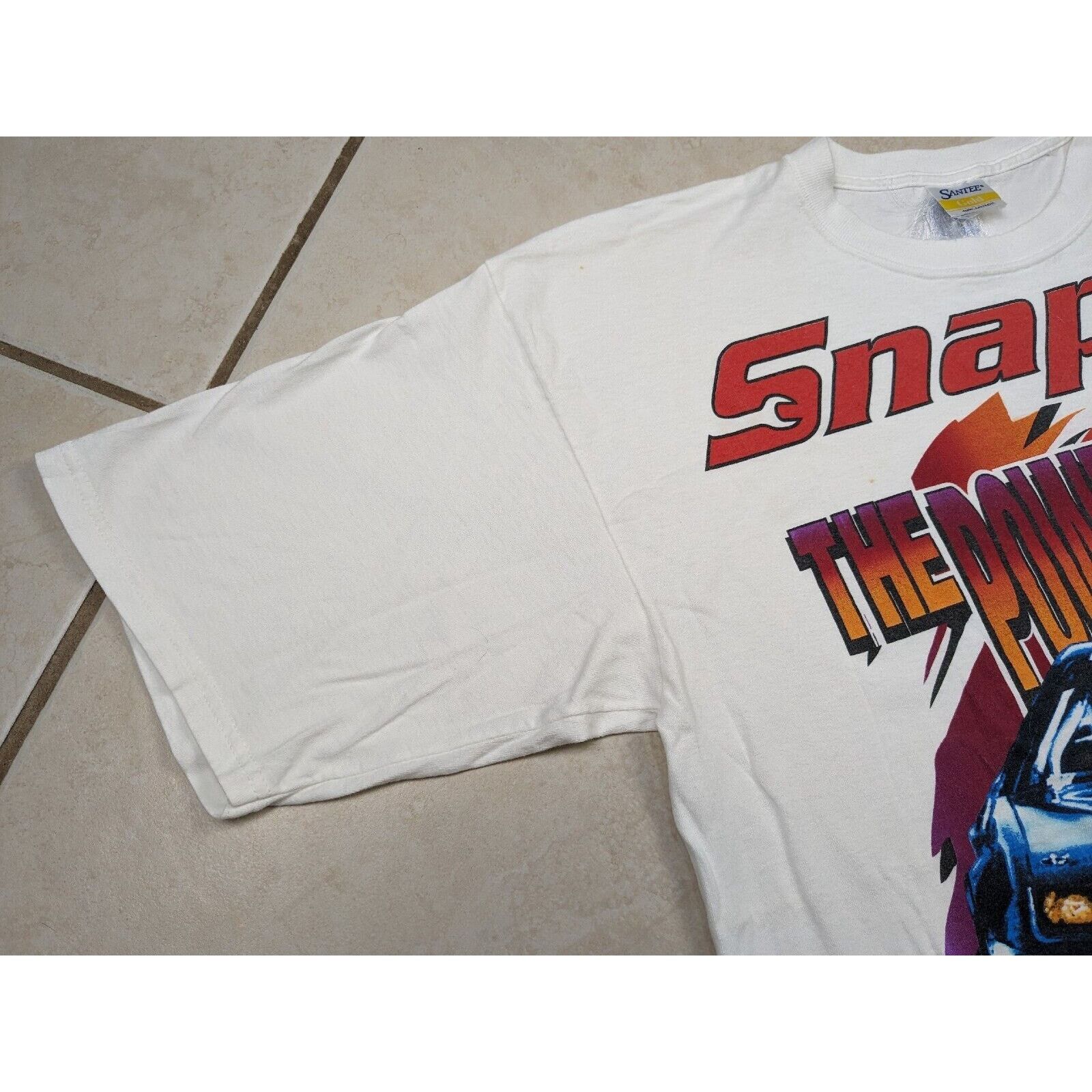 Other Vtg 1997 Snap-On Tools T-Shirt XL White Nascar Racing 90s Size US XL / EU 56 / 4 - 6 Thumbnail