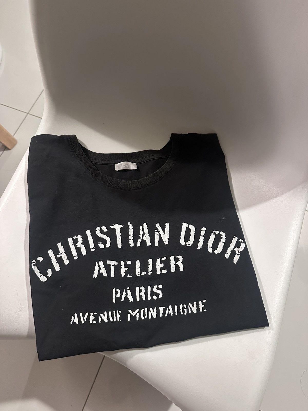 Dior Christian Dior Atelier Tshirt Size US L / EU 52-54 / 3 - 1 Thumbnail