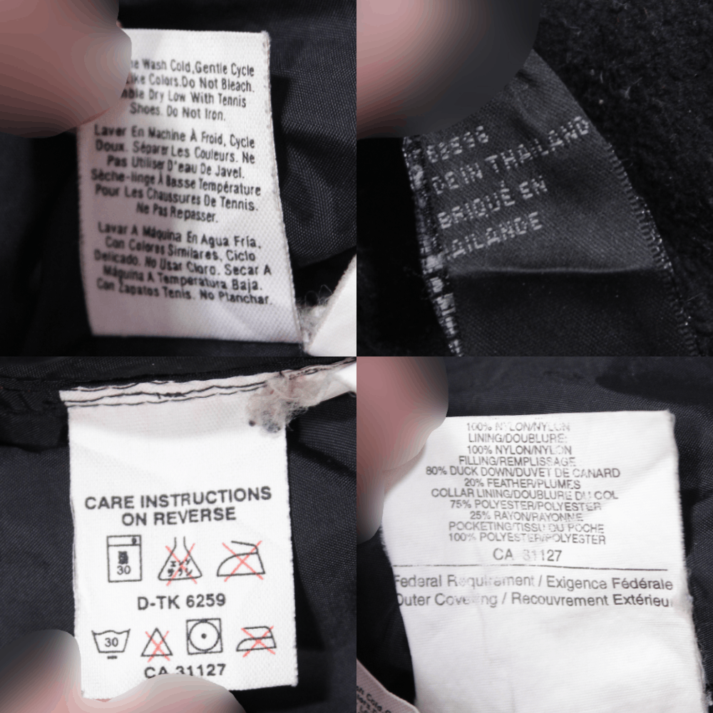 DKNY 90S Logo Down Puffer Vest Size US XL / EU 56 / 4 - 10 Thumbnail