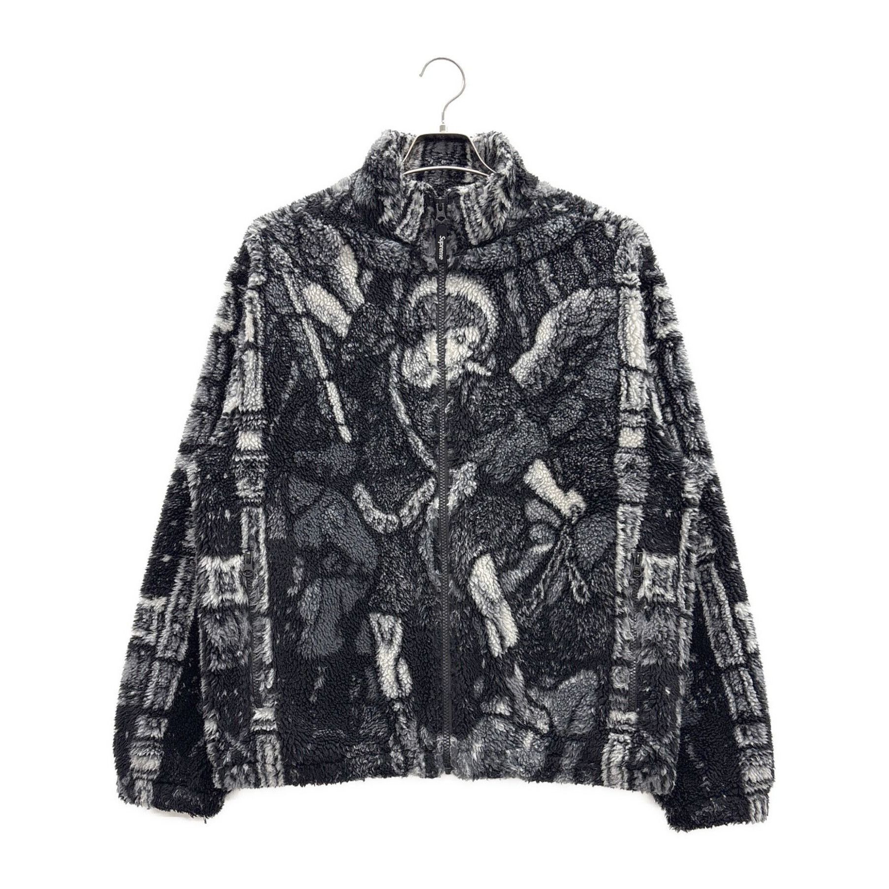 Supreme Saint Michael Fleece Jacket | Grailed