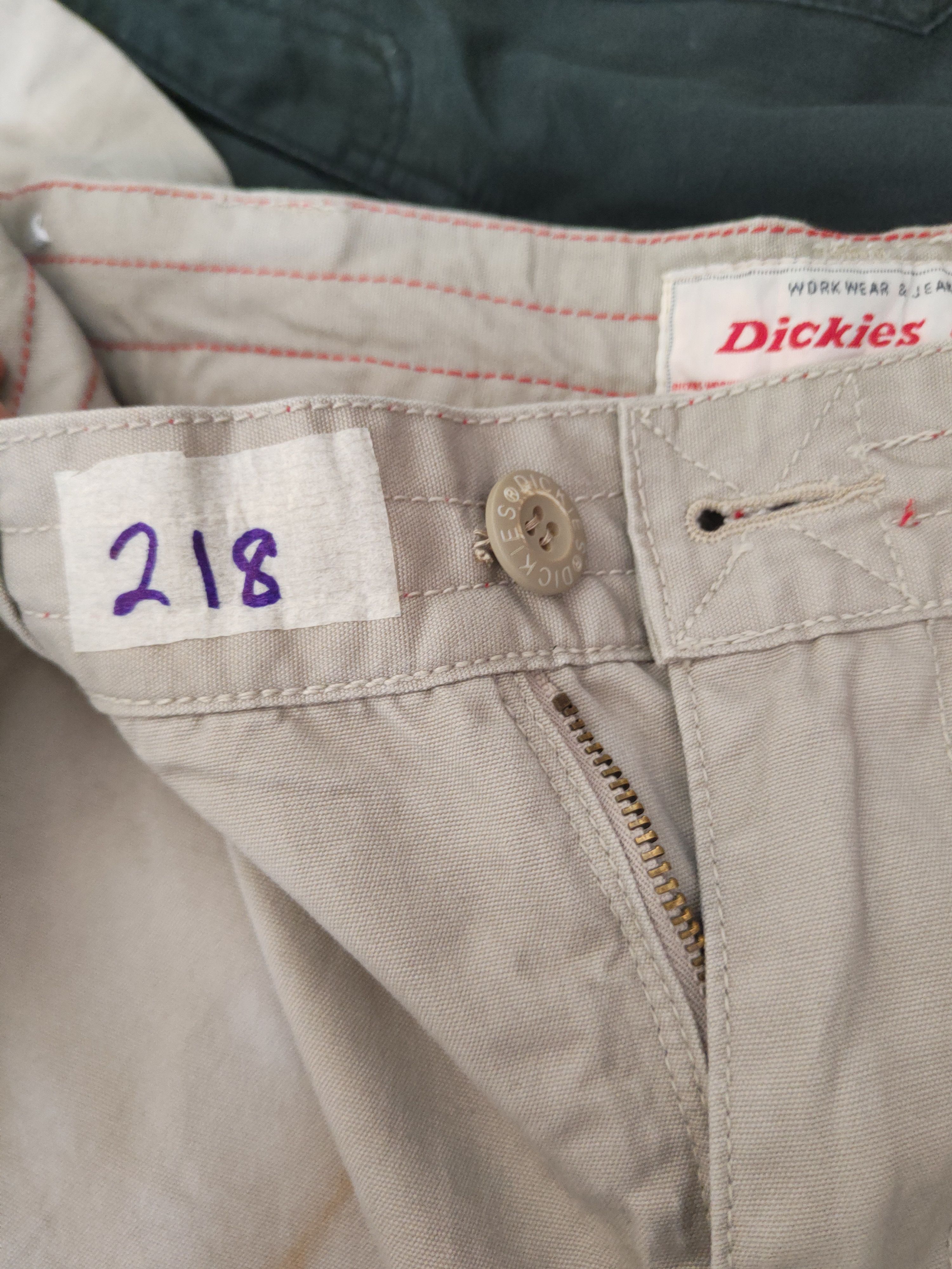 Dickies DLL Dickies Beige Multipocket Tactical Cargo Pants #218 Size US 32 / EU 48 - 16 Thumbnail