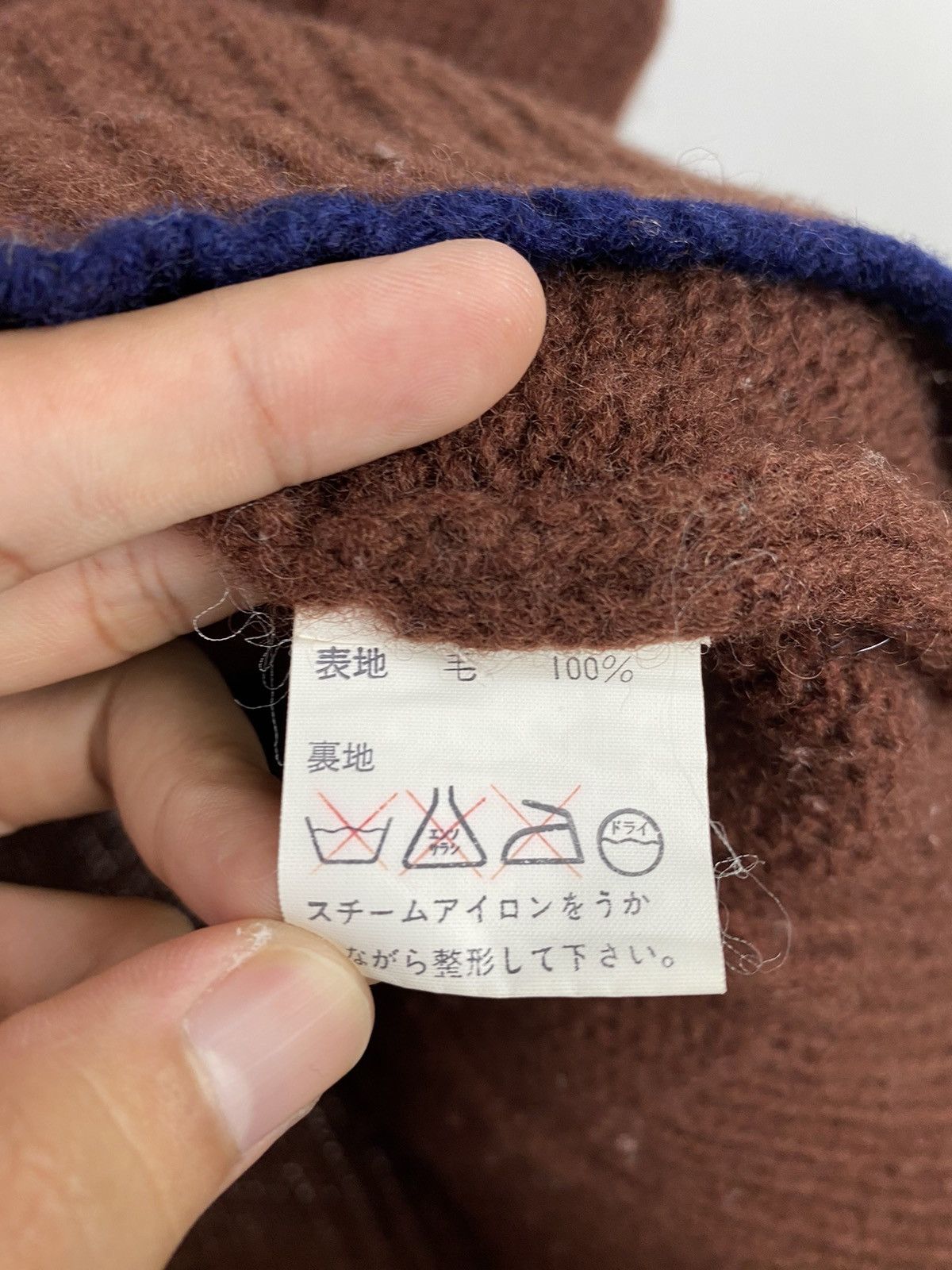 Designer × If Six Was Nine Avon House Knitwear Size US L / EU 52-54 / 3 - 4 Thumbnail