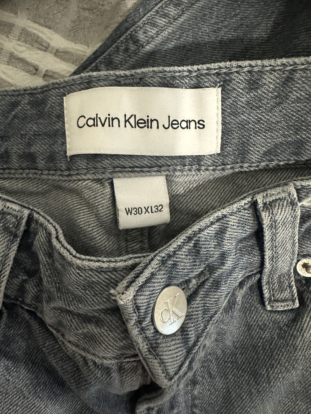 Calvin Klein Grey Calvin Klein jeans Size US 30 / EU 46 - 7 Thumbnail