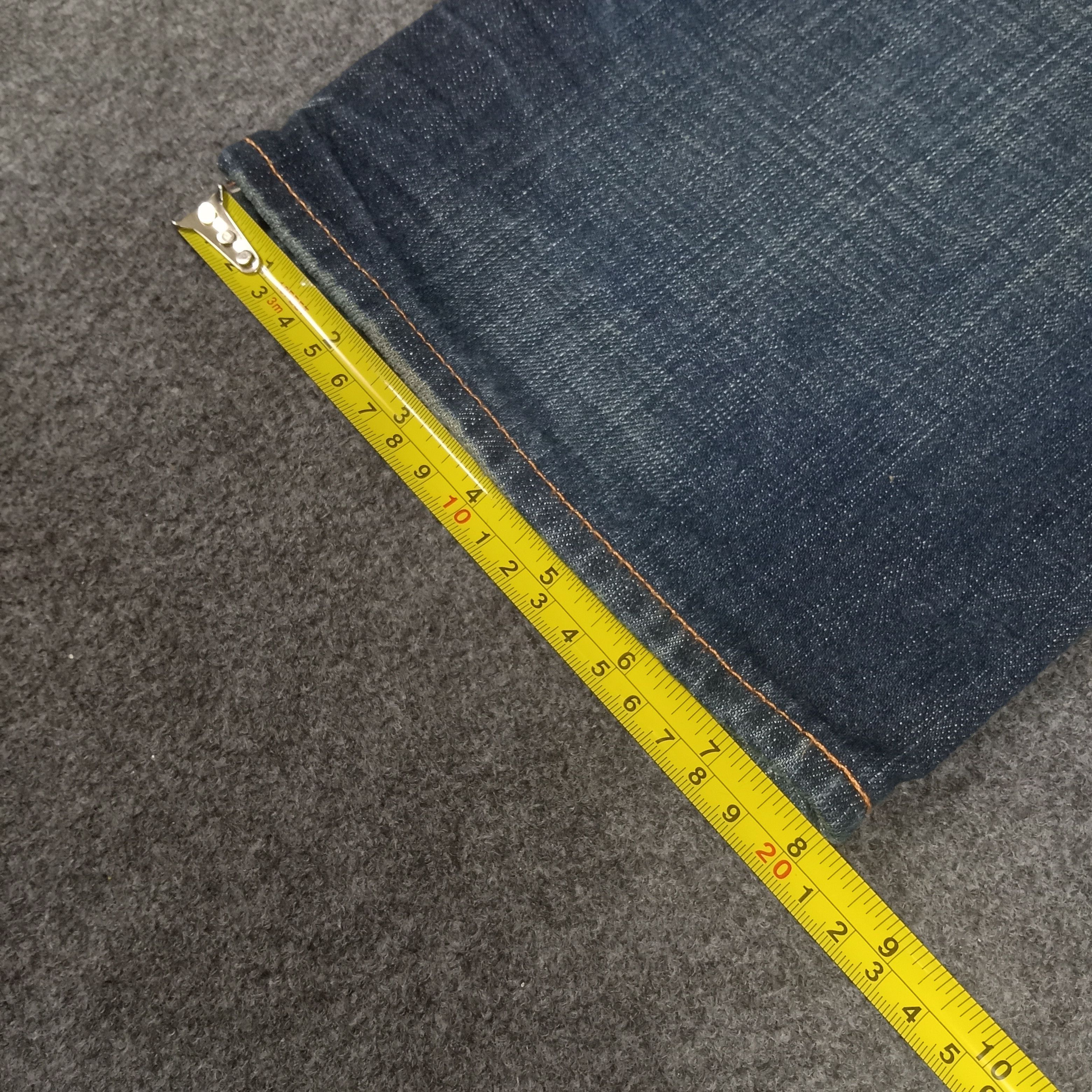 Evisu × Japanese Brand × Vintage Evisu Japanese Brand Daicock Custom Art Denim Jeans Size US 30 / EU 46 - 11 Thumbnail