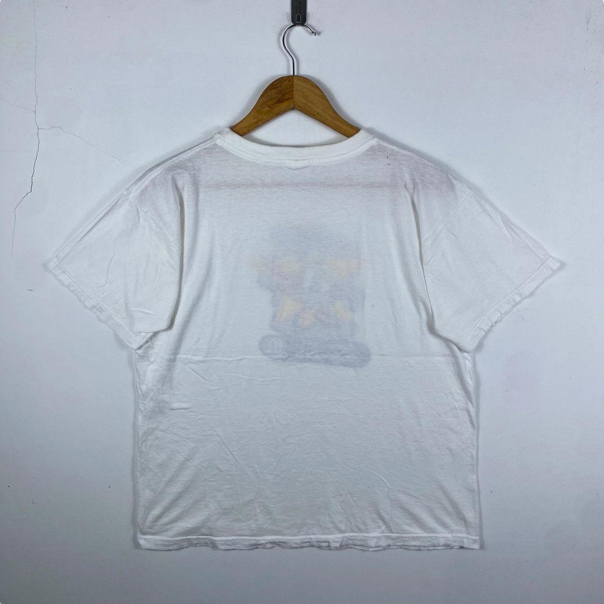 Disney Vintage 90's DAISY DUCK Scorpio Graphic Sega Promo Tee Shirt Size US M / EU 48-50 / 2 - 5 Thumbnail