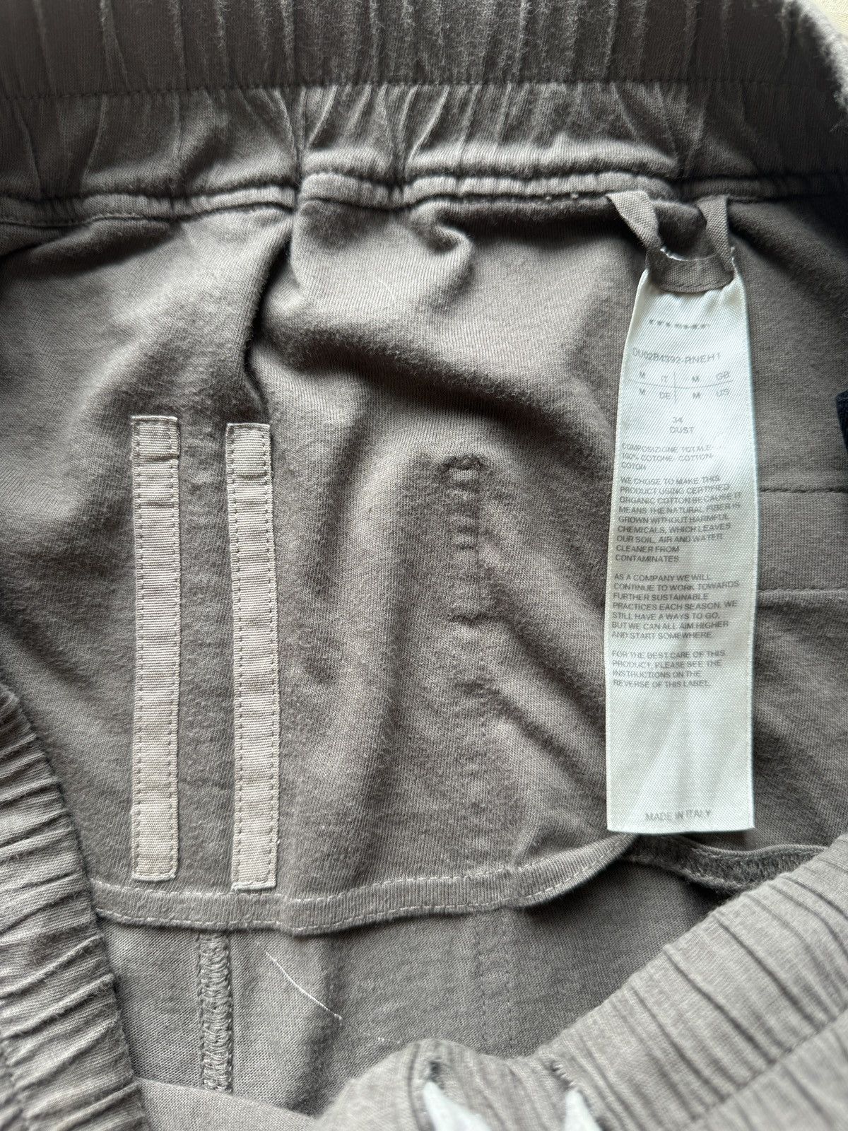 Rick Owens Drkshdw Rick Owens Drkshdw Berlin lyrics sweatpants Size US 32 / EU 48 - 7 Thumbnail