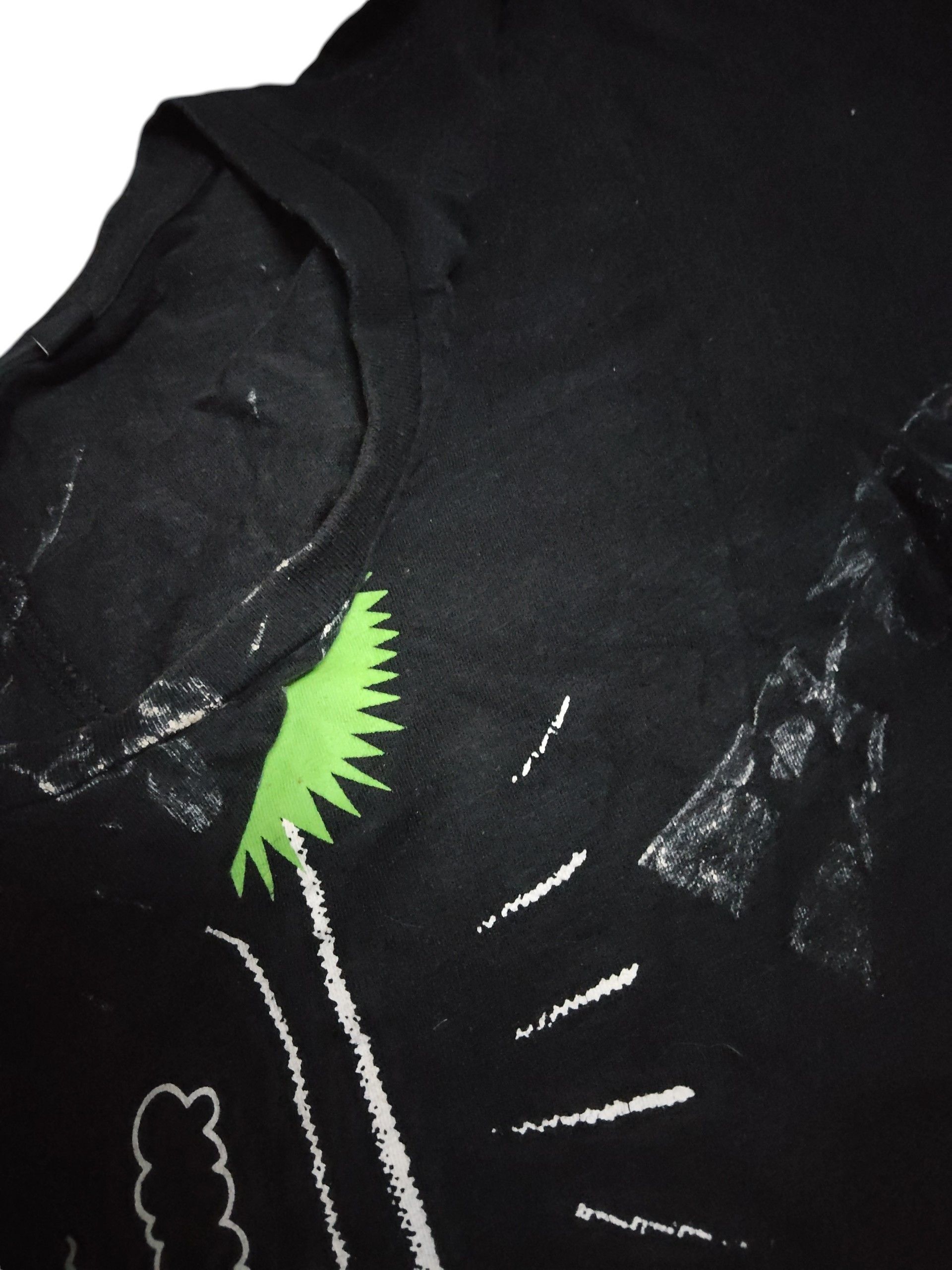 Undercover × Uniqlo Undercover X Uninqlo paint Splatter t shirt Size US L / EU 52-54 / 3 - 6 Thumbnail