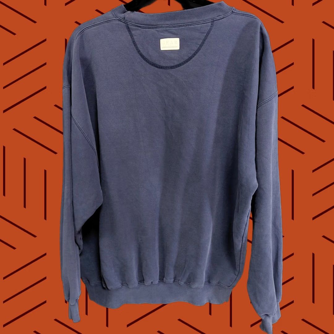 Vintage Gear for Sports Tennessee Sweatshirt Blue Knit Pullover Men XL Crew Neck Size US XL / EU 56 / 4 - 1 Thumbnail