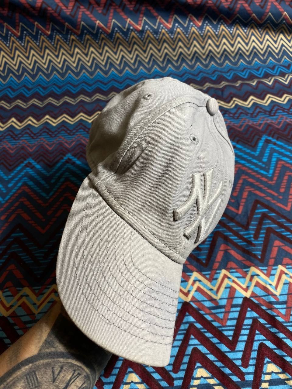 New Era Hats New Era Vintage big logo Y2K cap Streetwear Size ONE SIZE - 3 Thumbnail